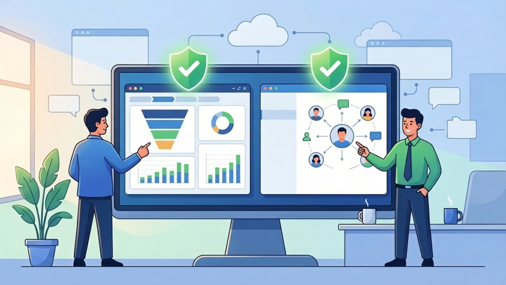 【営業活動の効率化】おすすめSFA・CRMツール2選