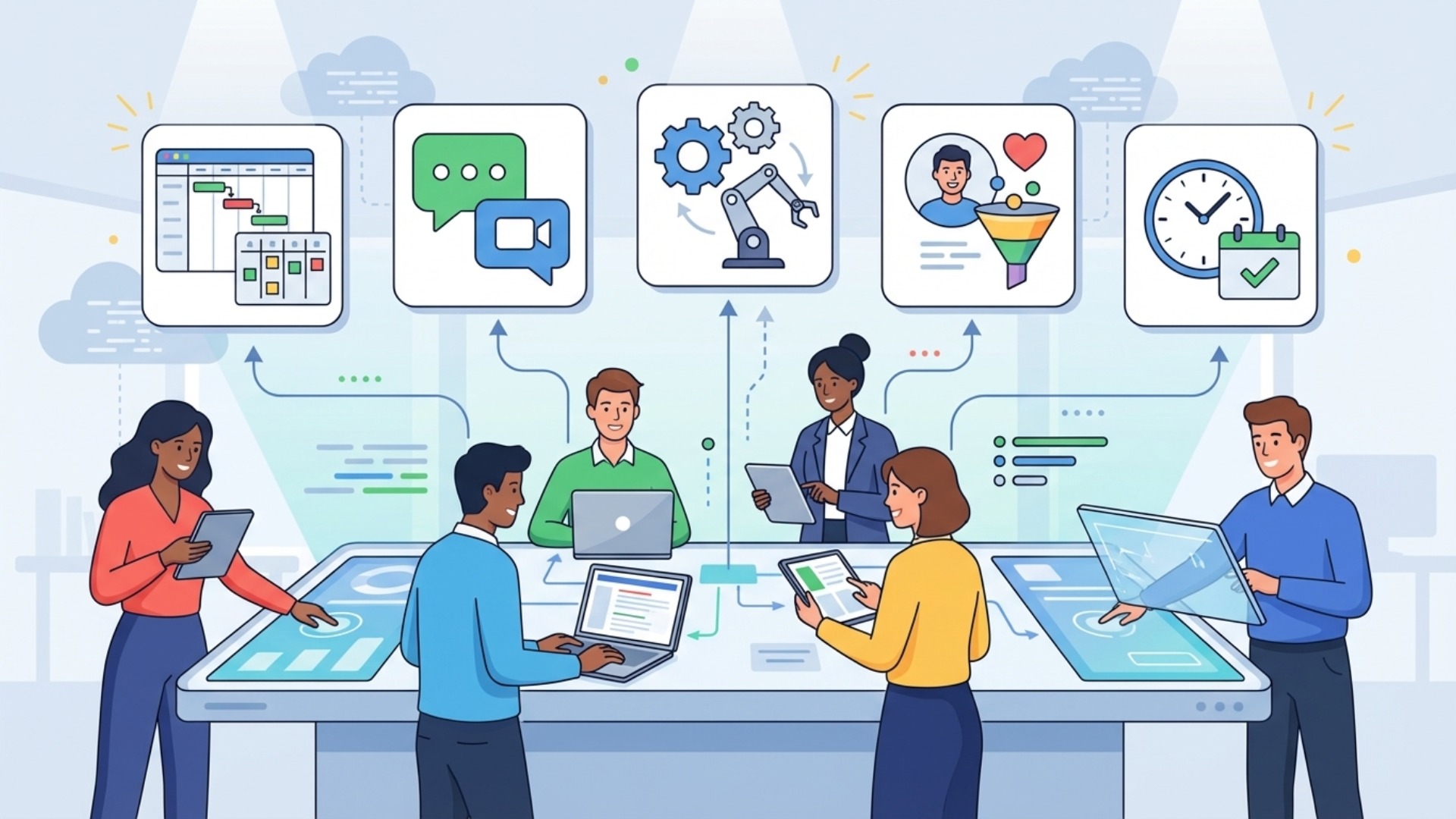 業務負担軽減に効果的なITツール・システム5選