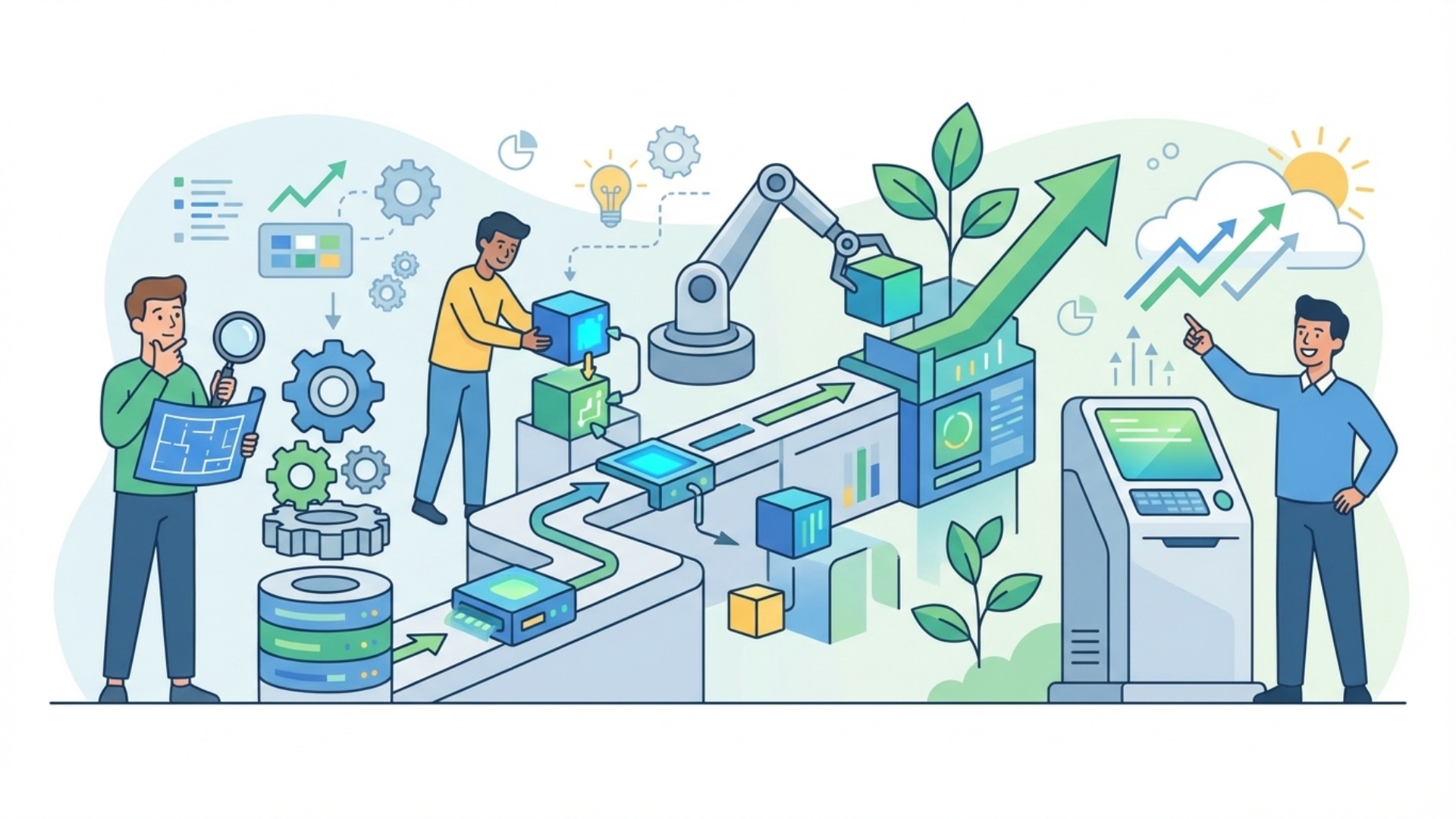 自動化システムの導入を成功させるための進め方