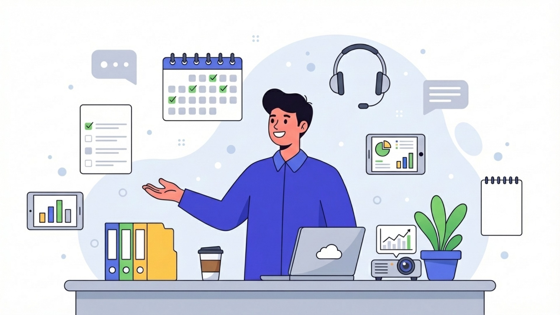 明日から実践できる営業効率化のアイデア10選