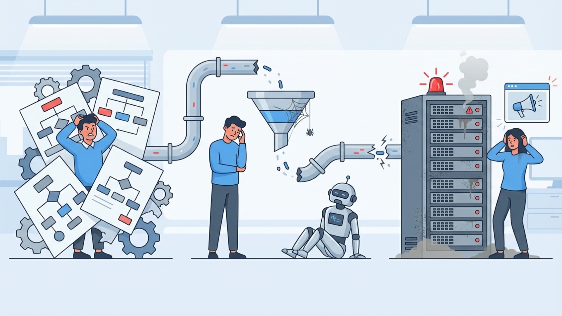 【要注意】マーケティングオートメーション導入のよくある失敗事例3選