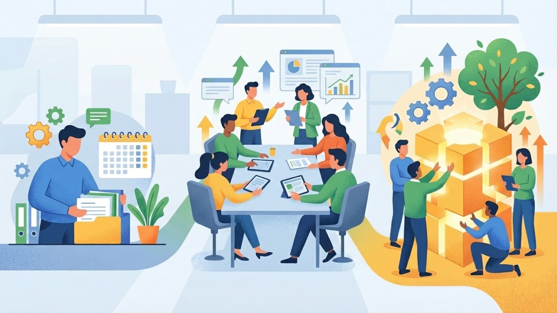 生産性向上研修の効果を最大化する3つのコツ