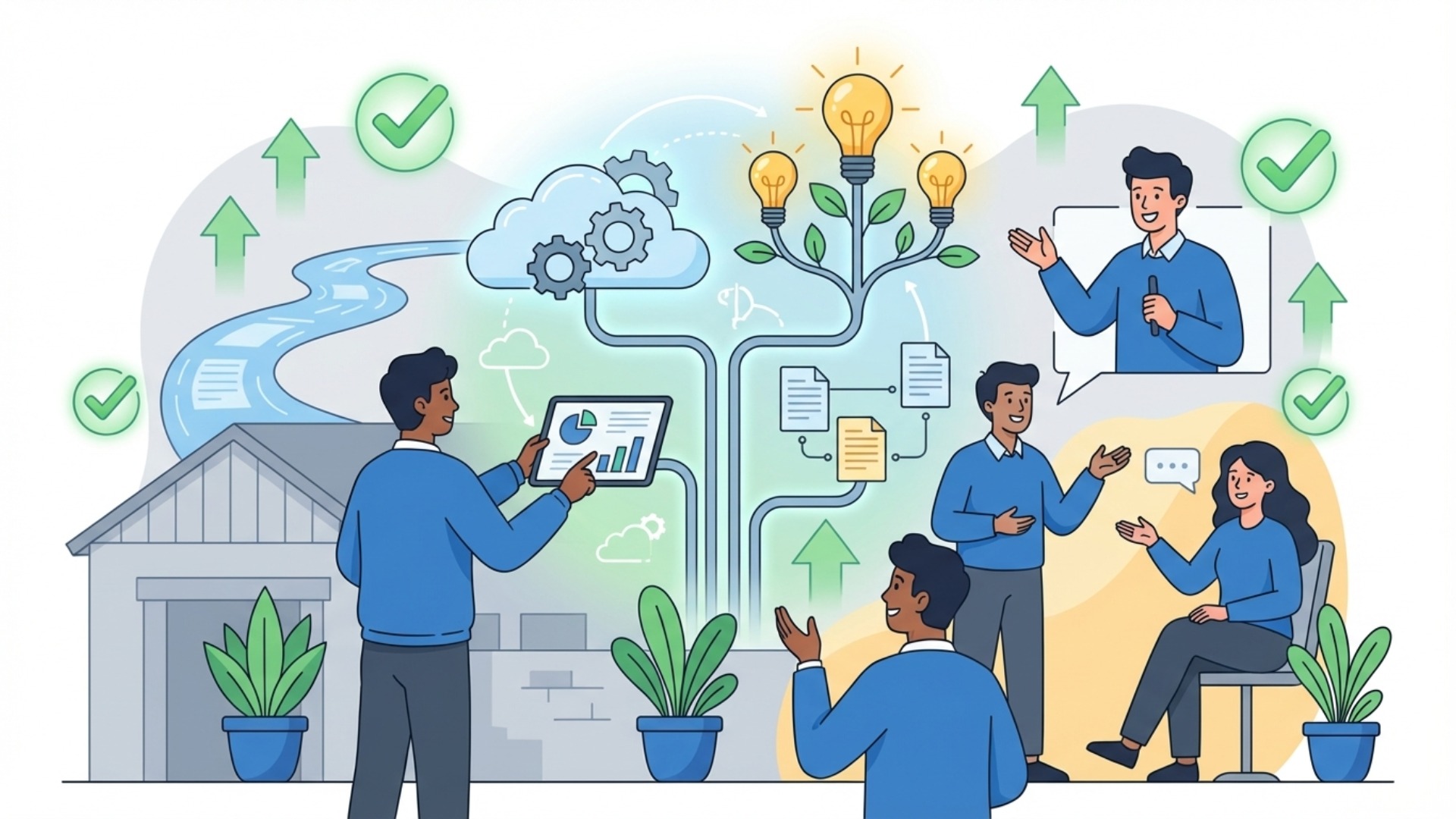 属人化解消で得られる業務効率化以外のメリット