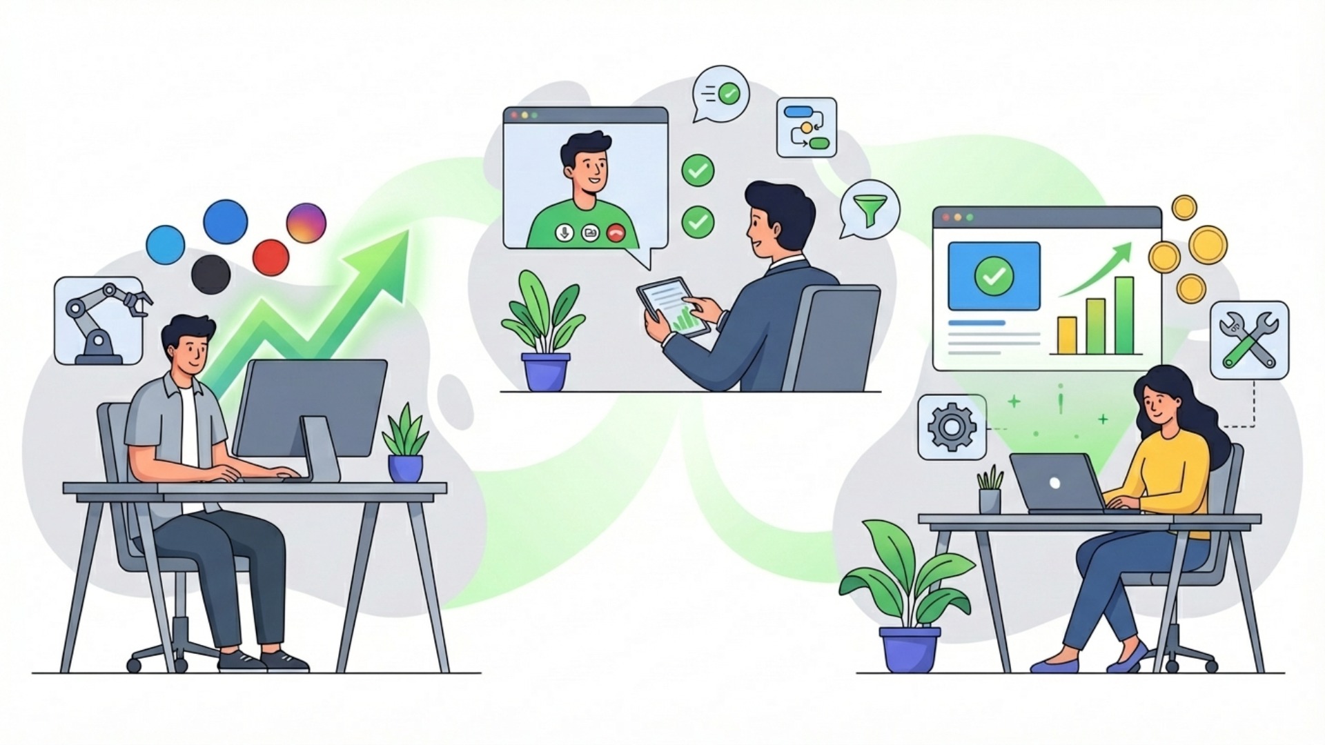 【業種別】生産性向上・合理化の成功事例3選