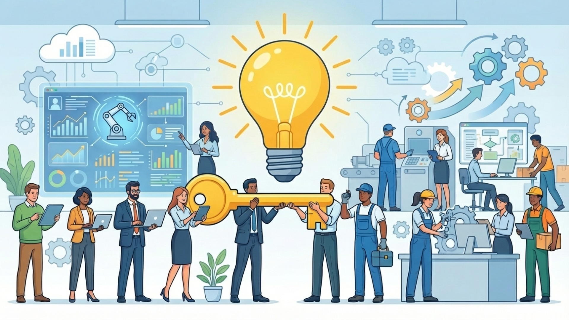 テクノロジー活用による生産性向上の成功事例紹介