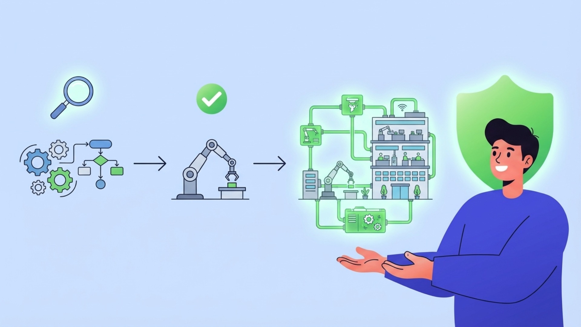 業務自動化・効率化を成功させる導入ステップ