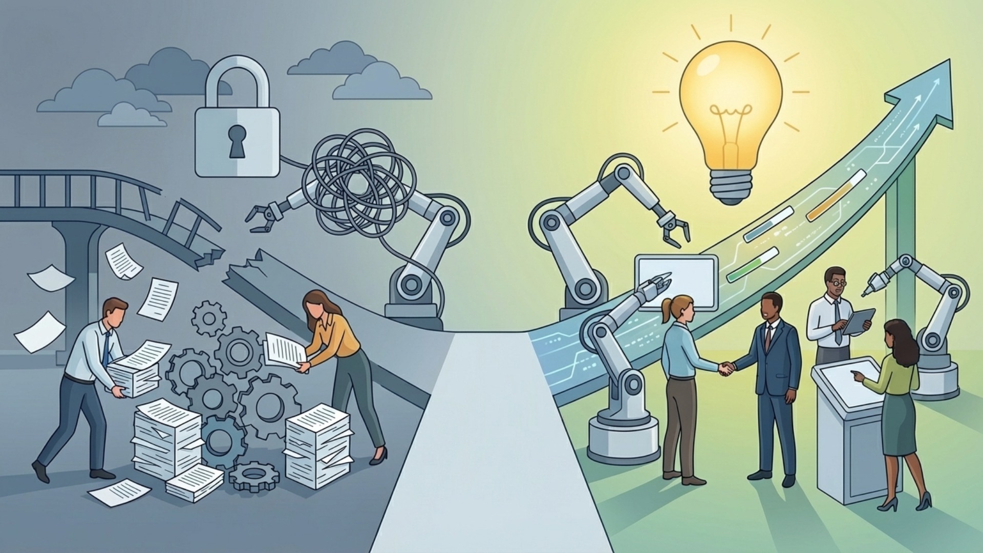 自動化導入で直面しがちな課題と解決策