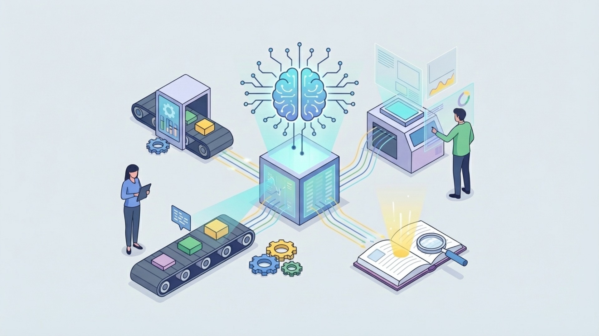 AIを活用した次世代の分析自動化