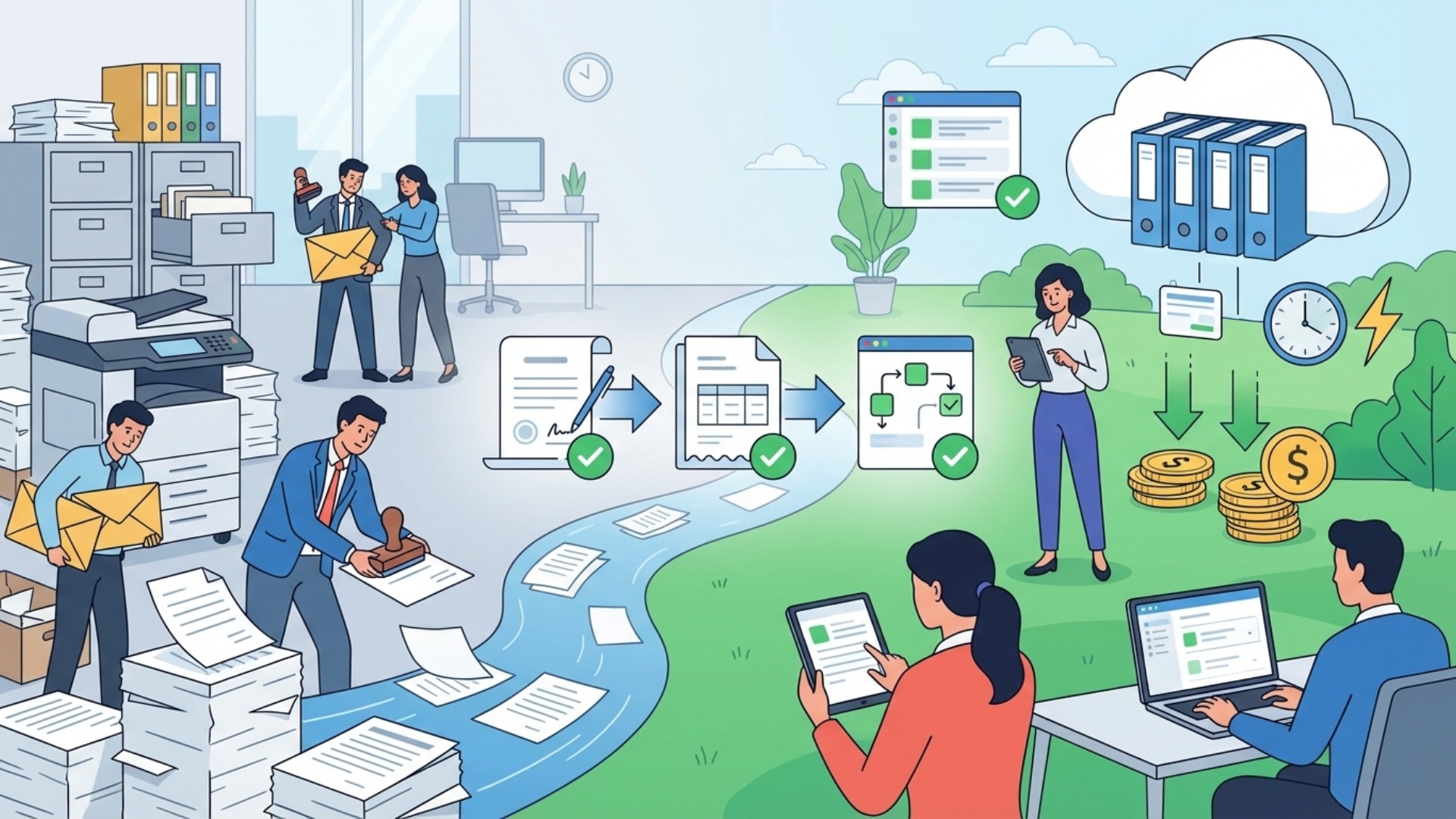 【書類業務の削減】おすすめペーパーレス化ツール3選