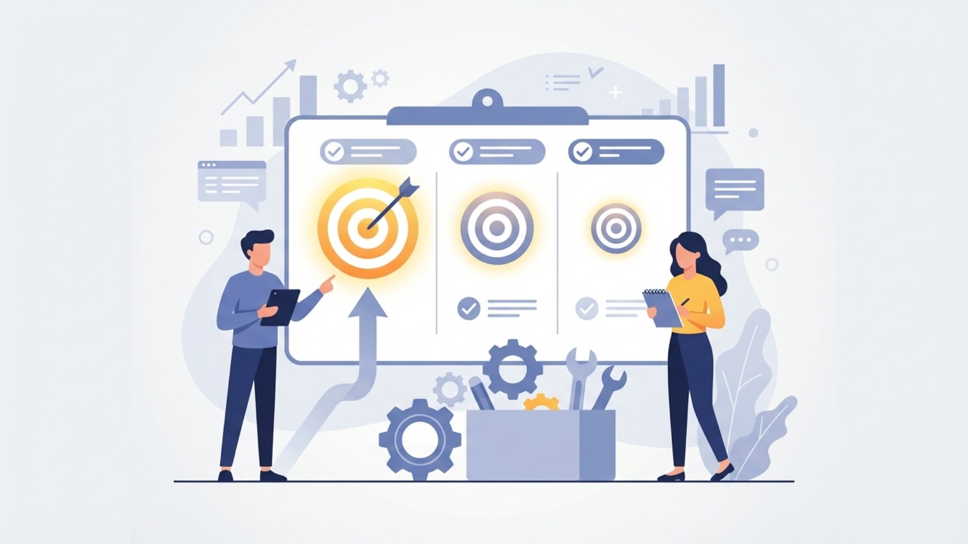 ステップ2:改善目標の設定と優先順位の決定