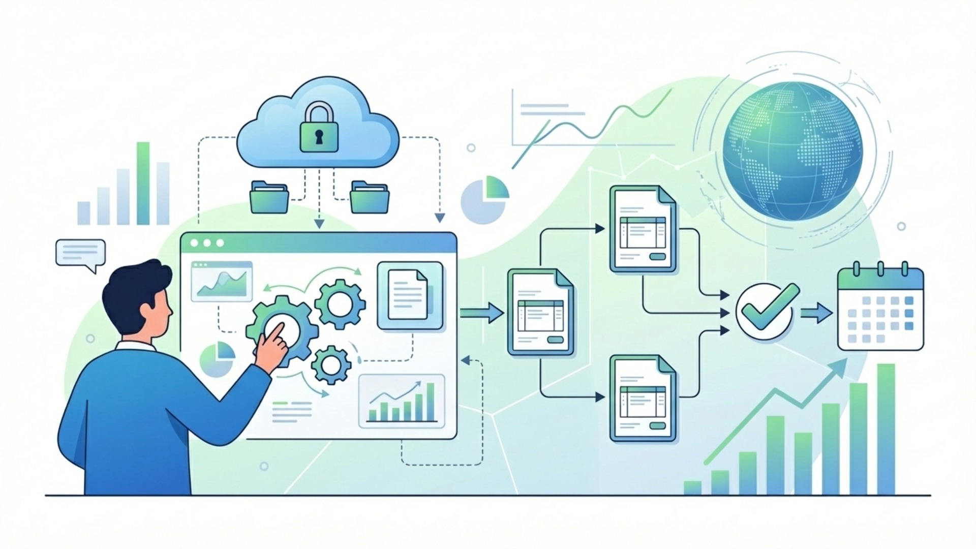 経理業務の効率化と2025年の法改正への対応