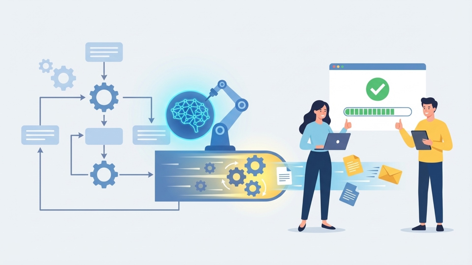 フレームワーク活用後のさらなる効率化にはAIが有効
