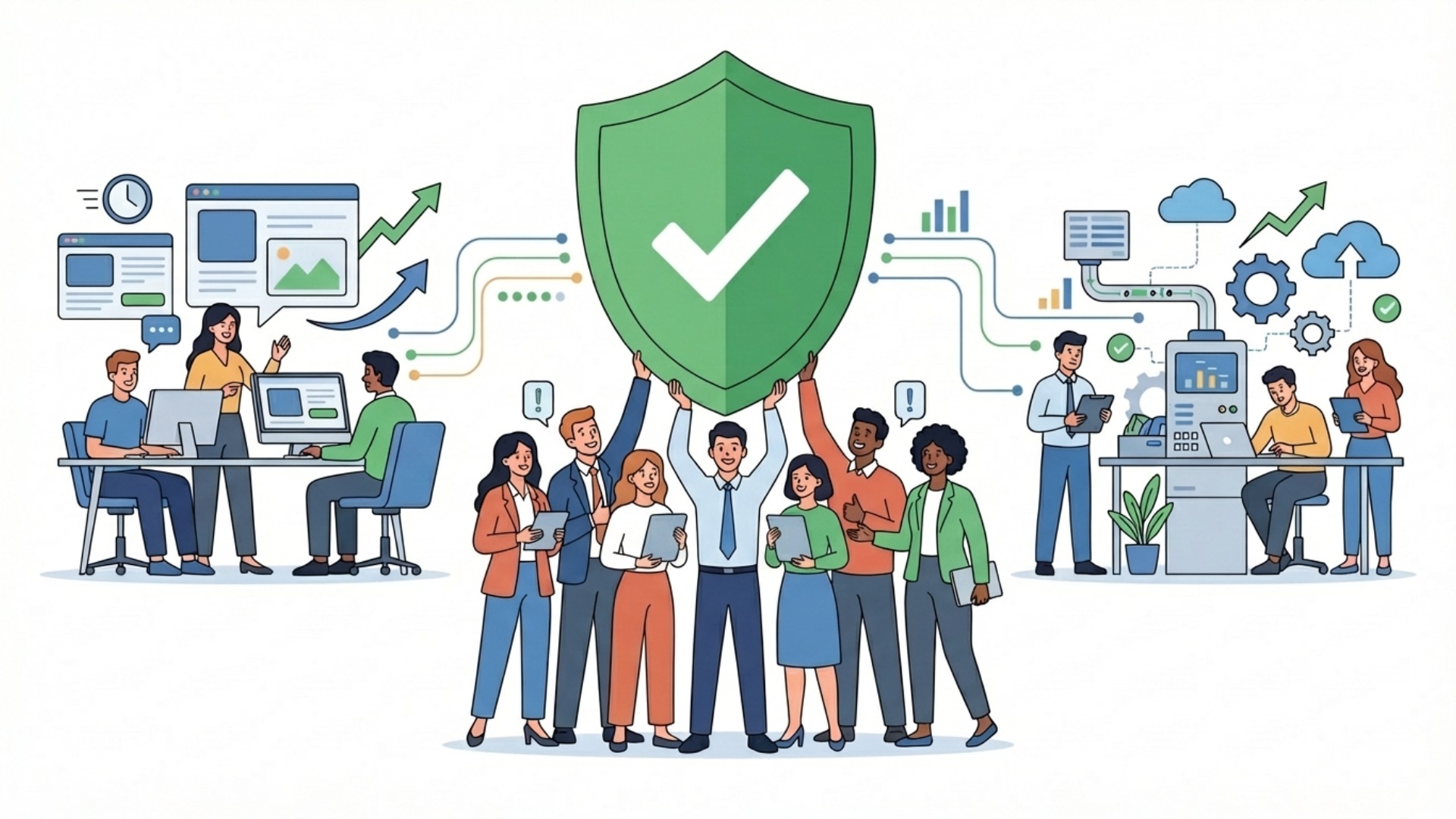 業務負担の軽減に成功した企業事例3選