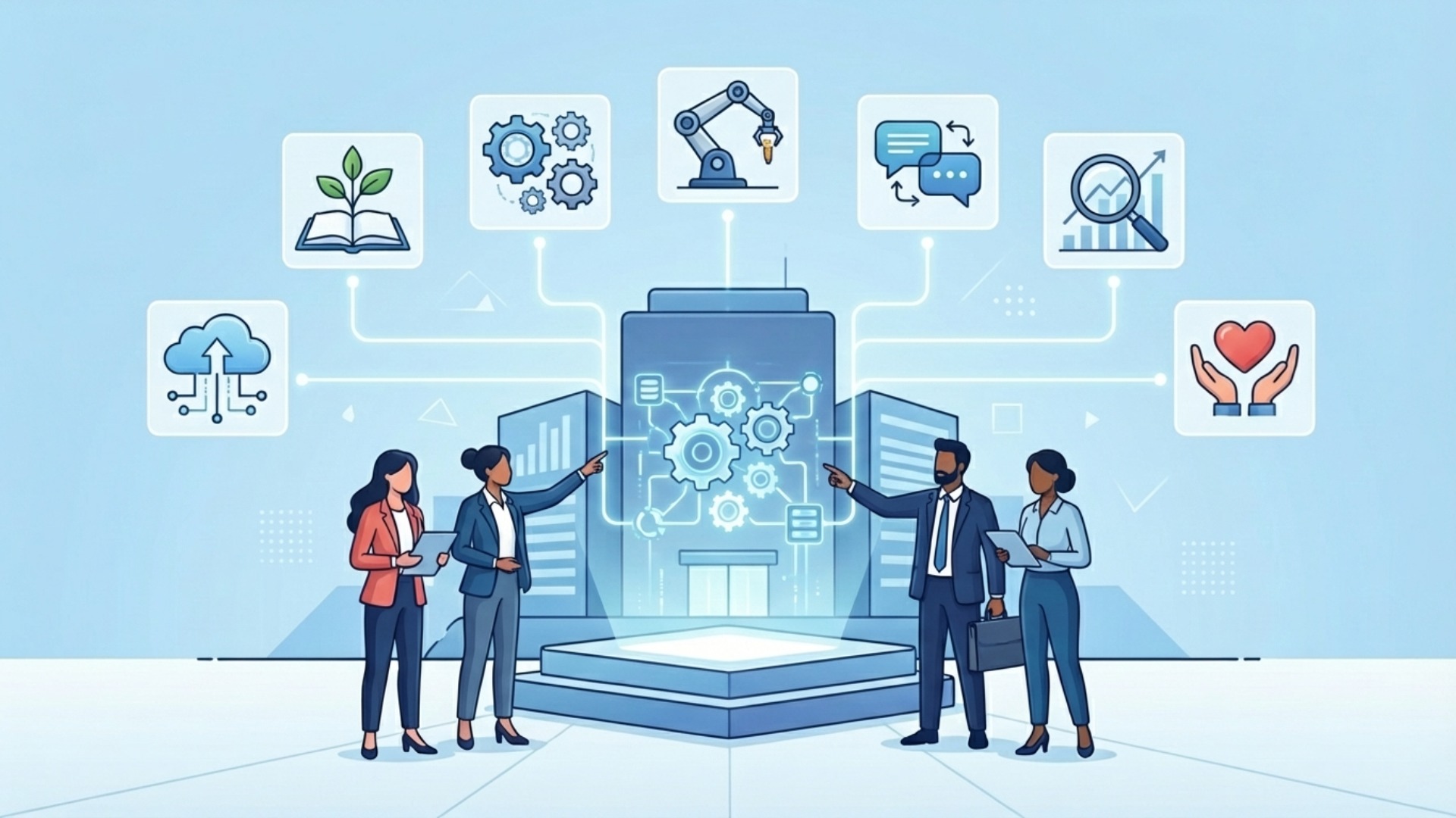 【企業編】組織全体で進める生産性向上の施策7選