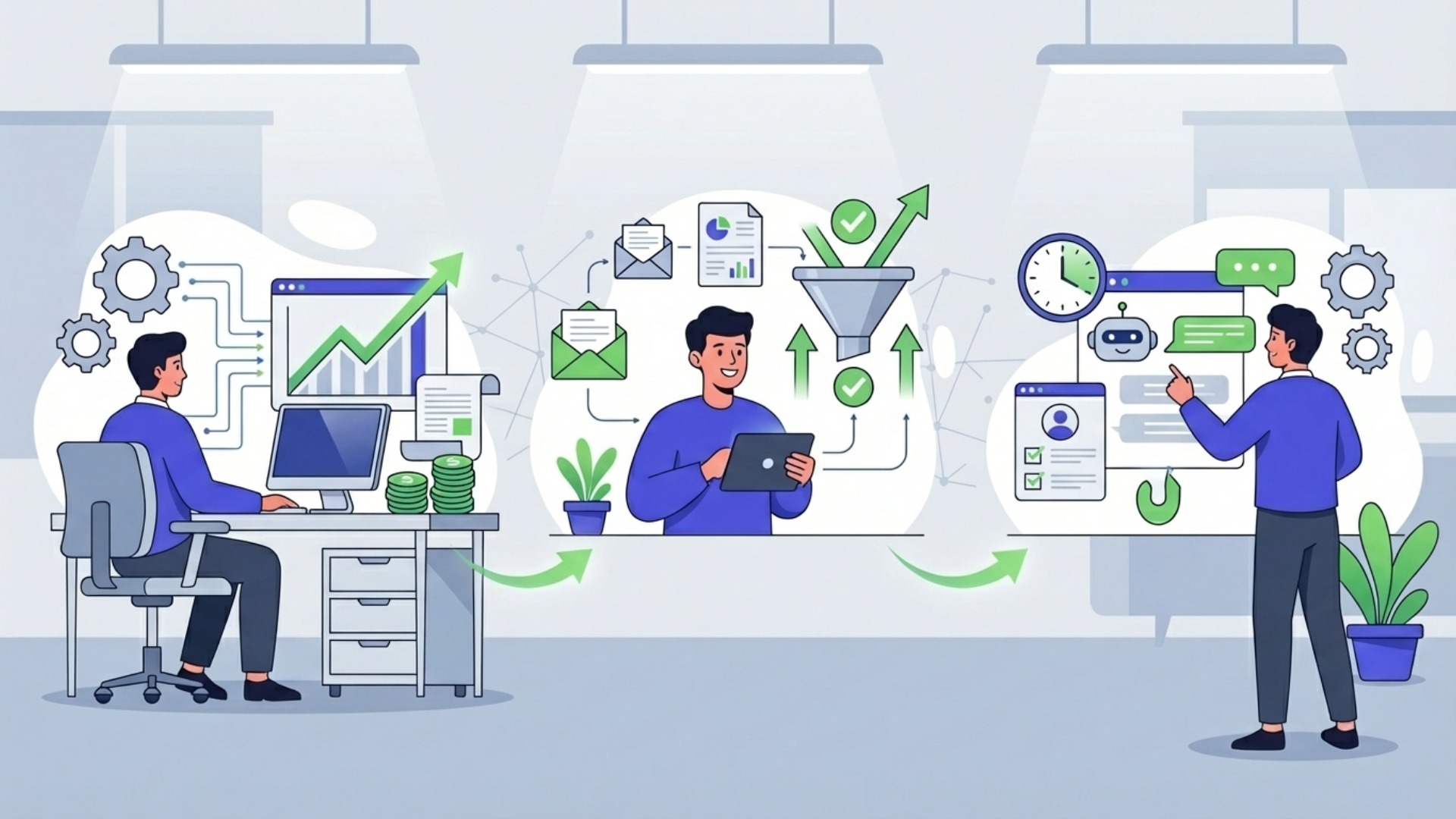 【部門別】業務自動化の成功事例