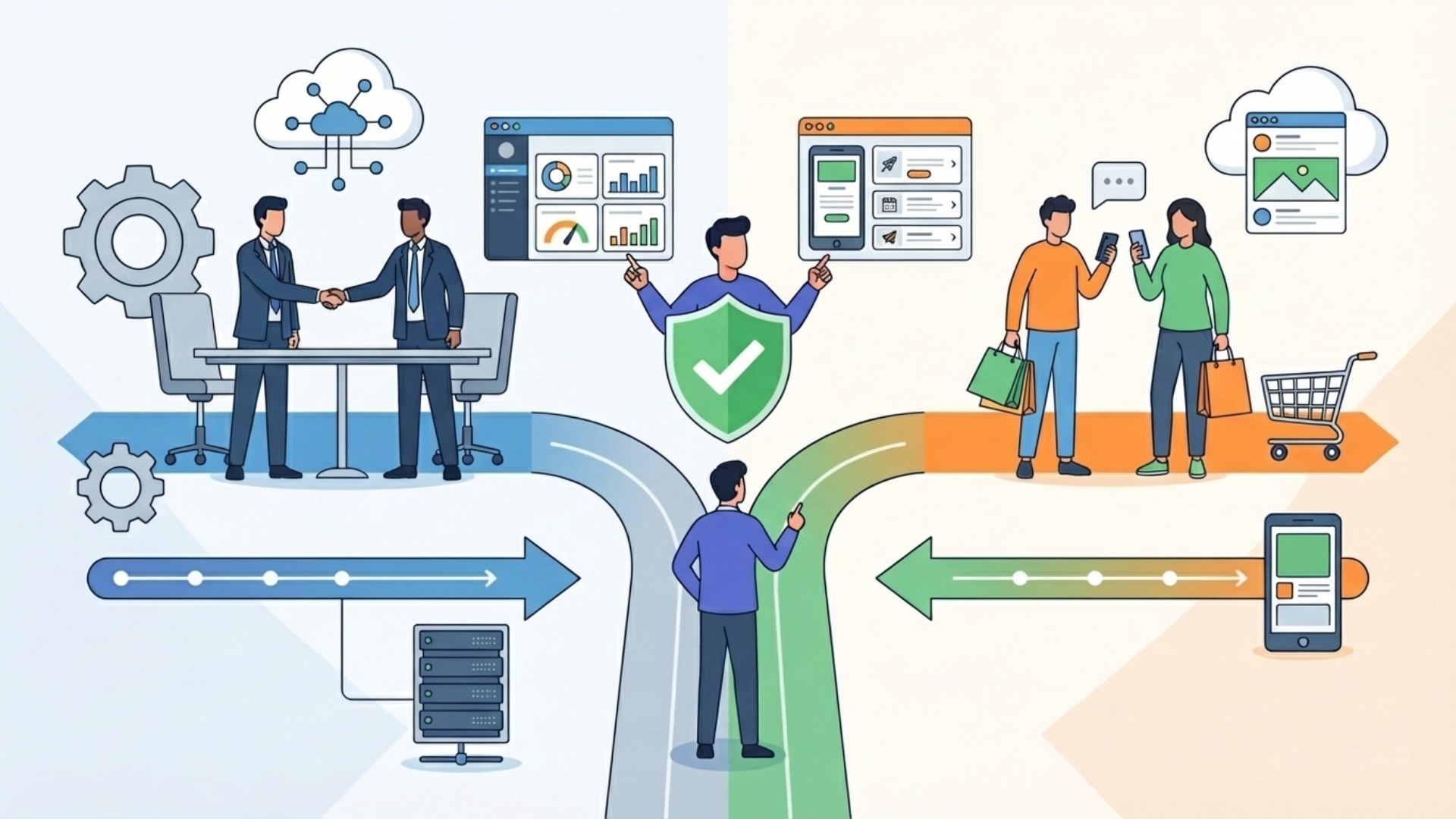 【BtoB／BtoC別】自社に合うMAツールの選び方