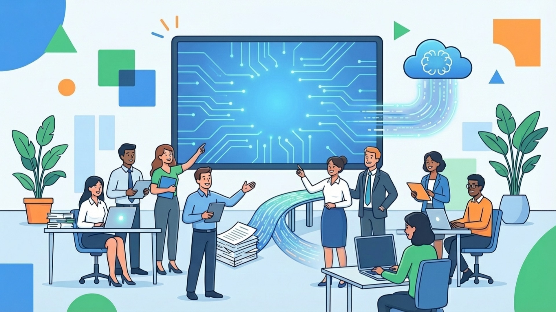 生産性向上研修の導入成功事例