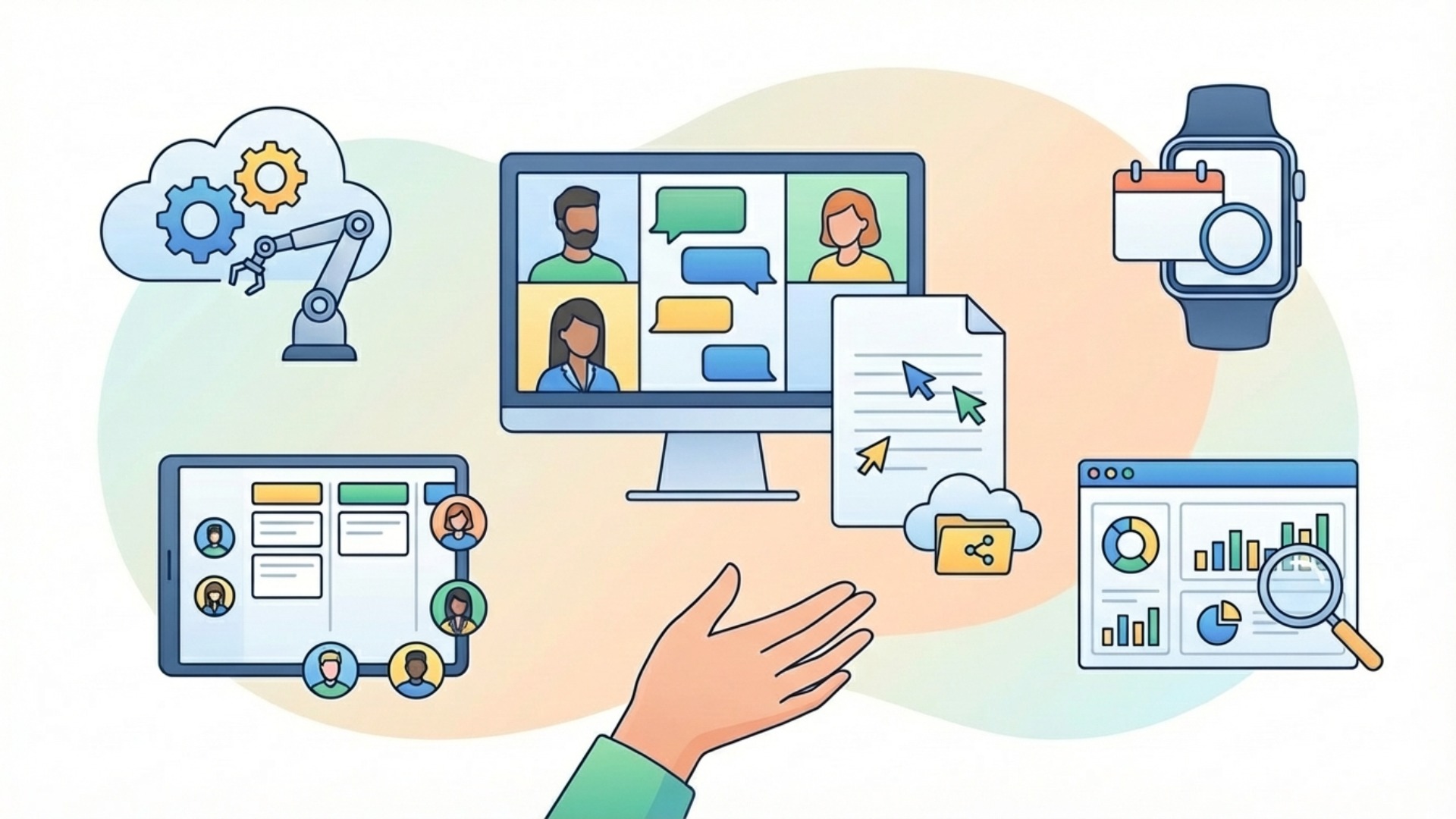 生産性向上に役立つ最新ITツール6選【2026年版】