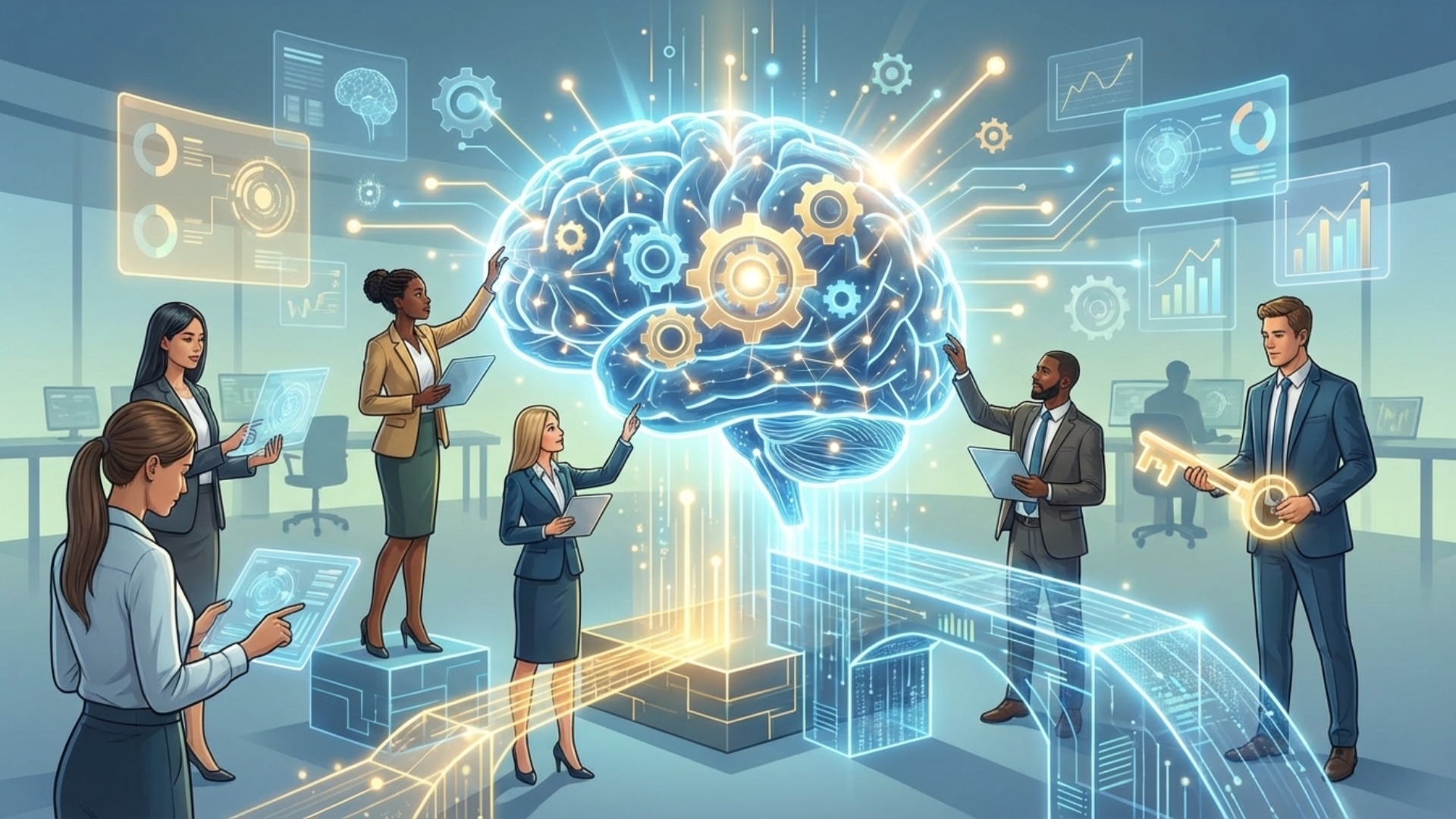 AI活用で実現する次世代の働き方改革