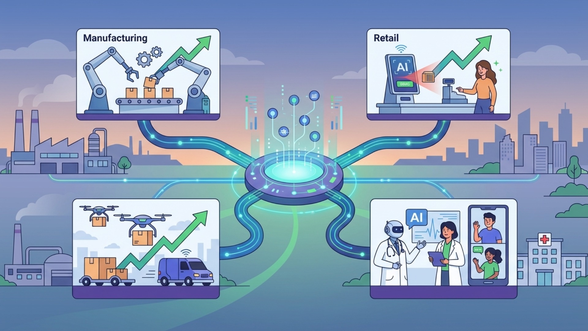 【業界別】自動化によるDX推進の成功事例