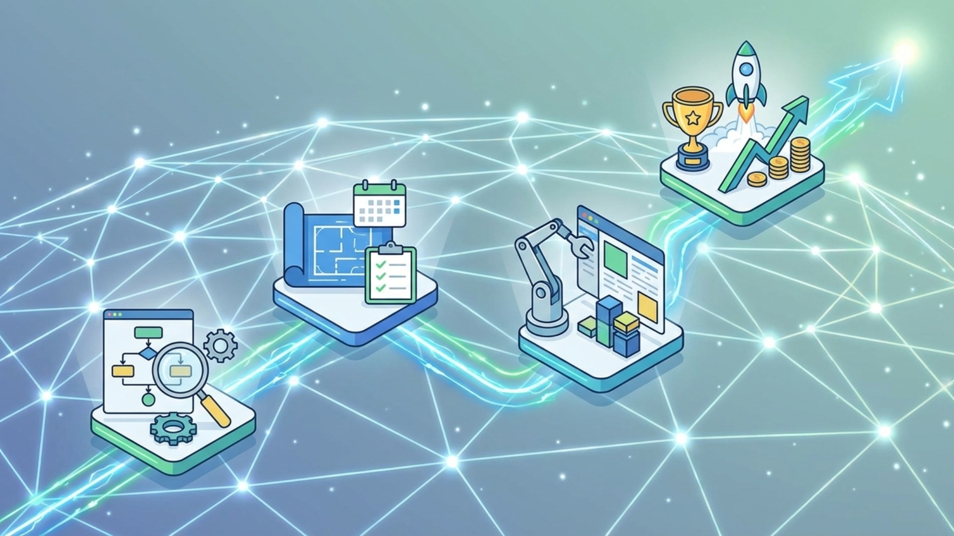 MAツール導入を成功させるための4つのステップ