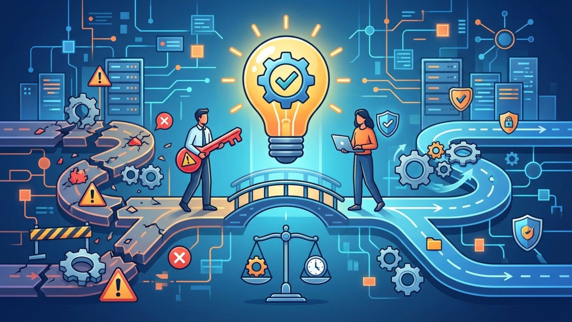 IT導入による業務効率化の注意点と対策