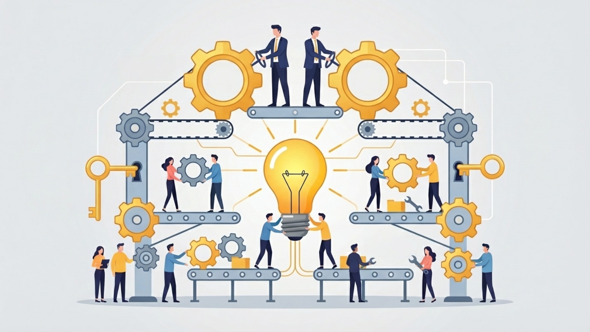 生産性向上を成功に導く組織づくりのポイント