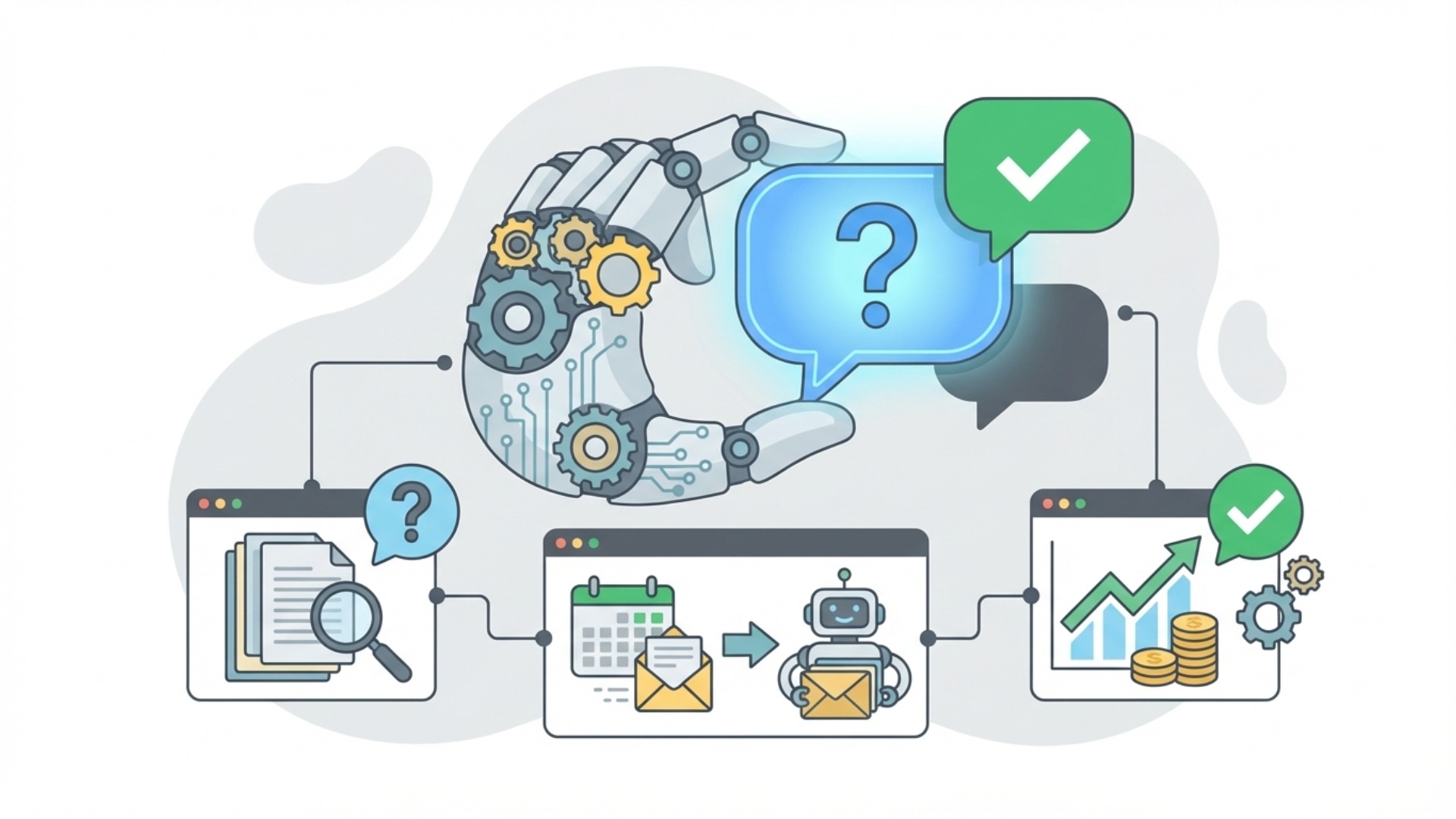 自動化 できる 業務に関するFAQ