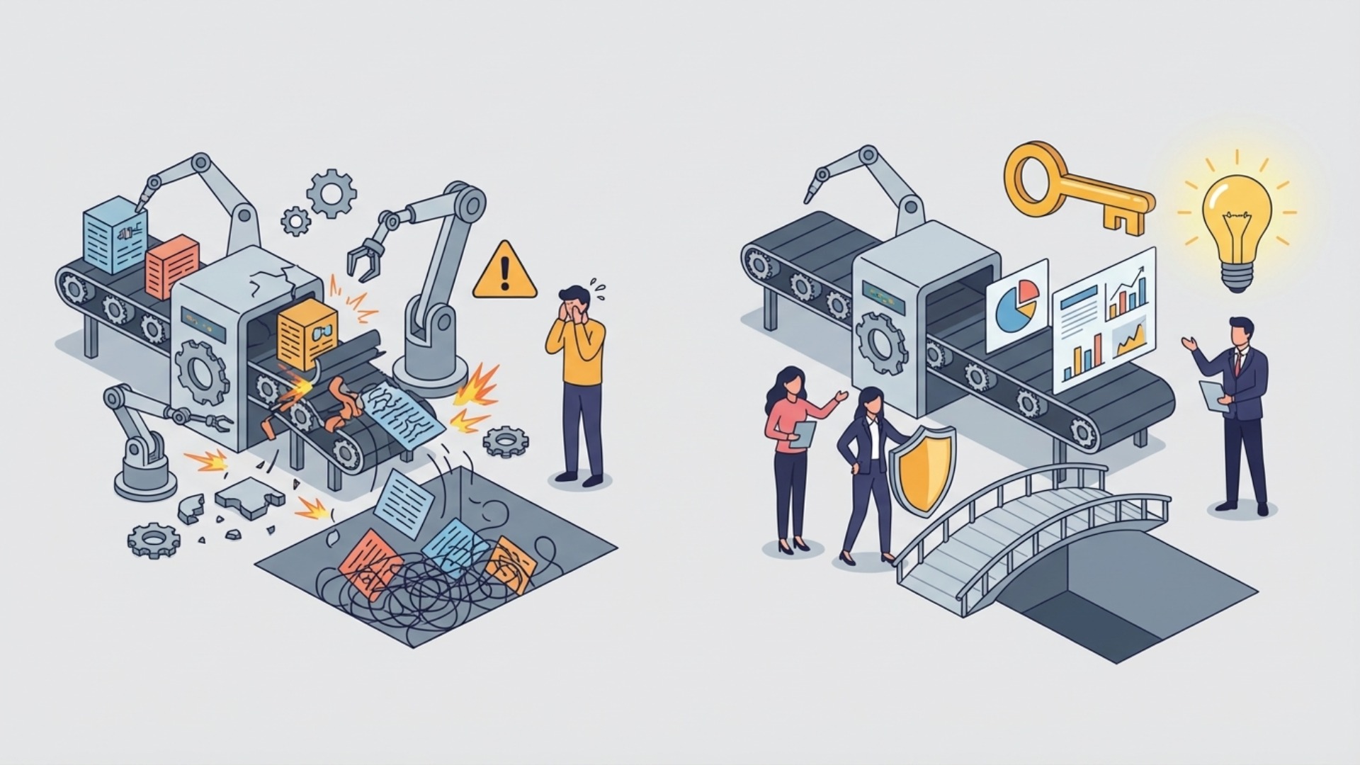 分析自動化における注意点と対策