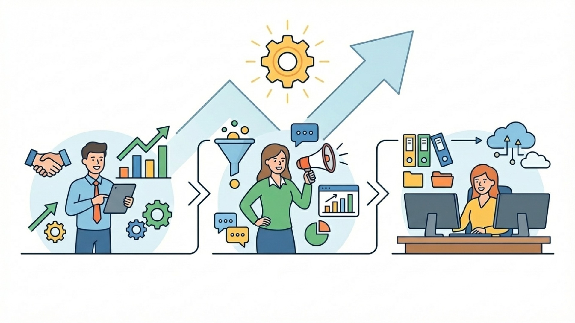 【部門別】業務効率化の成功事例