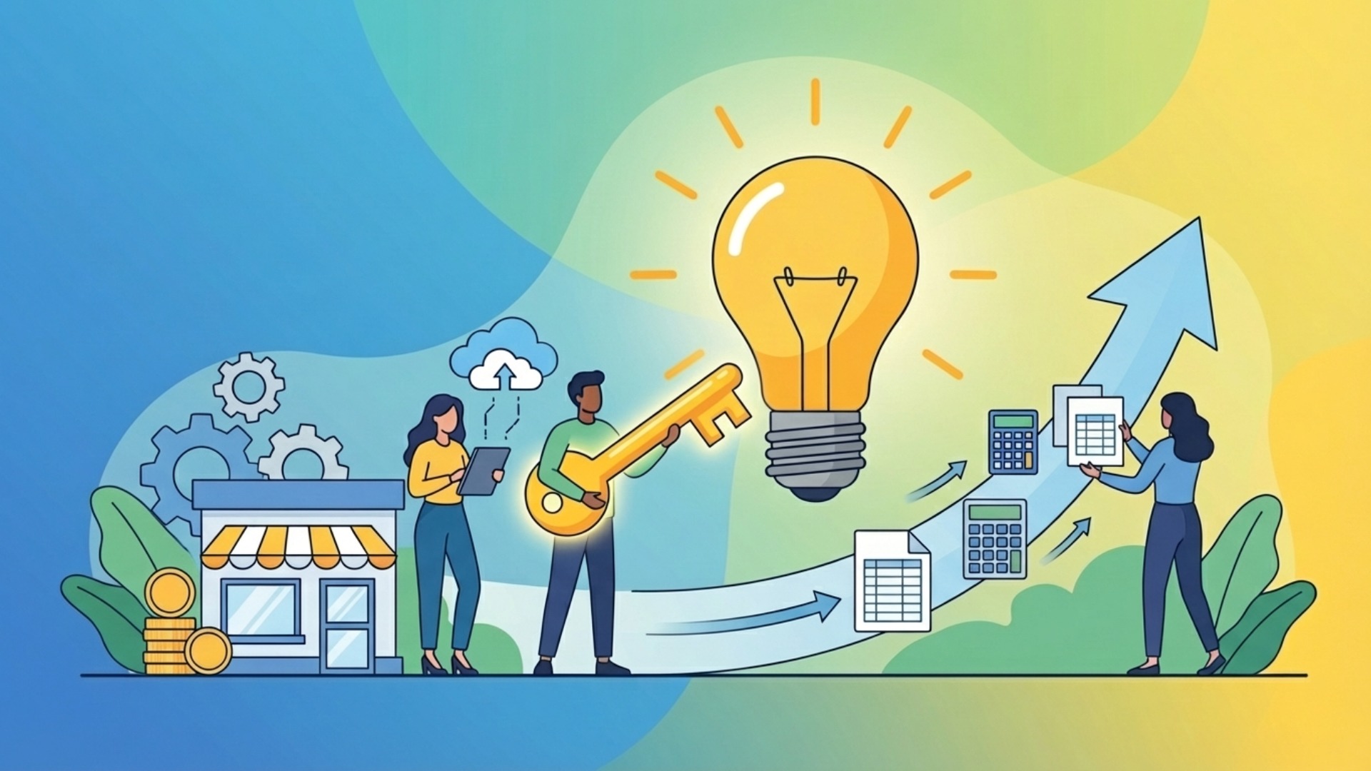 中小企業における経理業務効率化のポイント