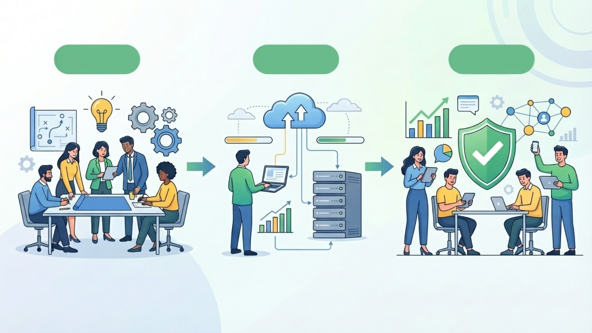 営業管理ツール(SFA)の導入から定着までの流れ