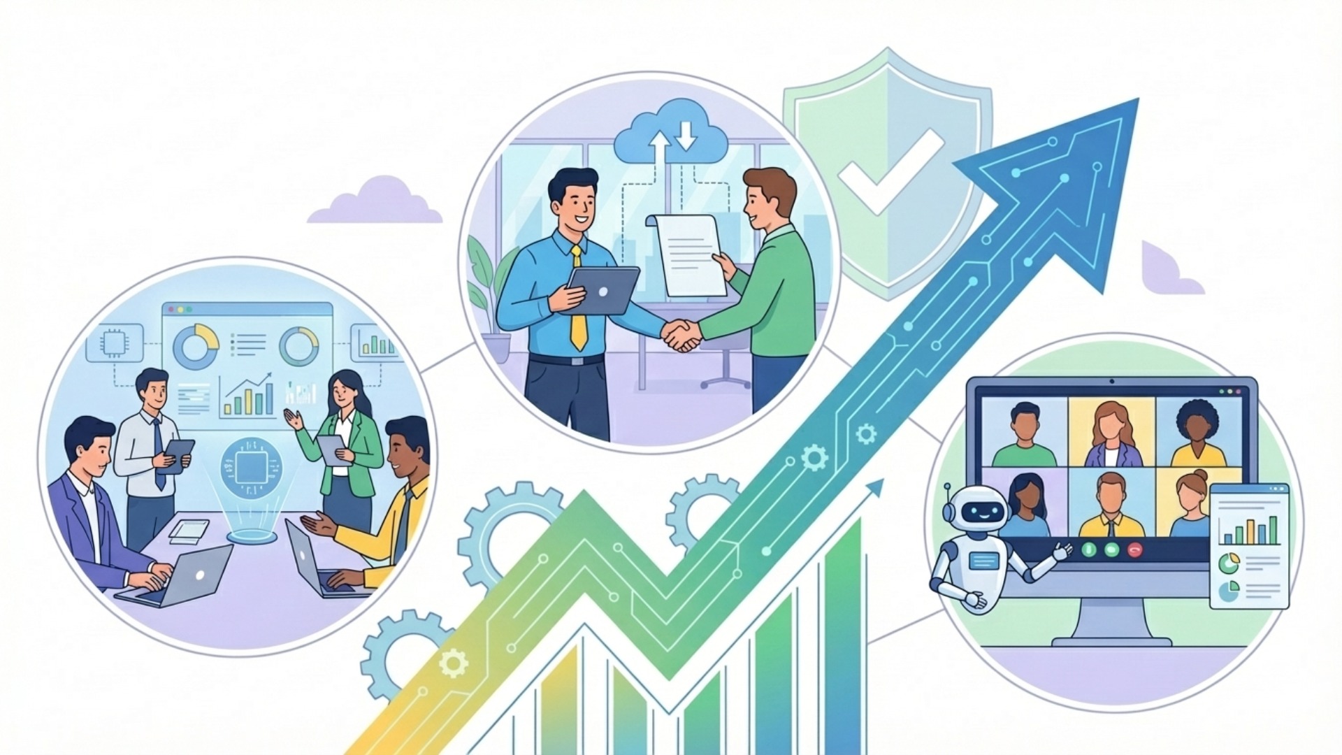 営業DXの成功事例3選