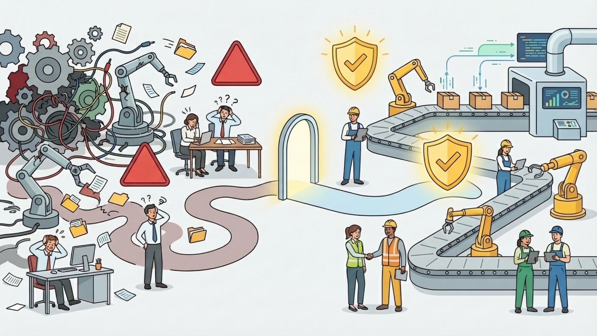 自動化を導入する際の注意点と対策