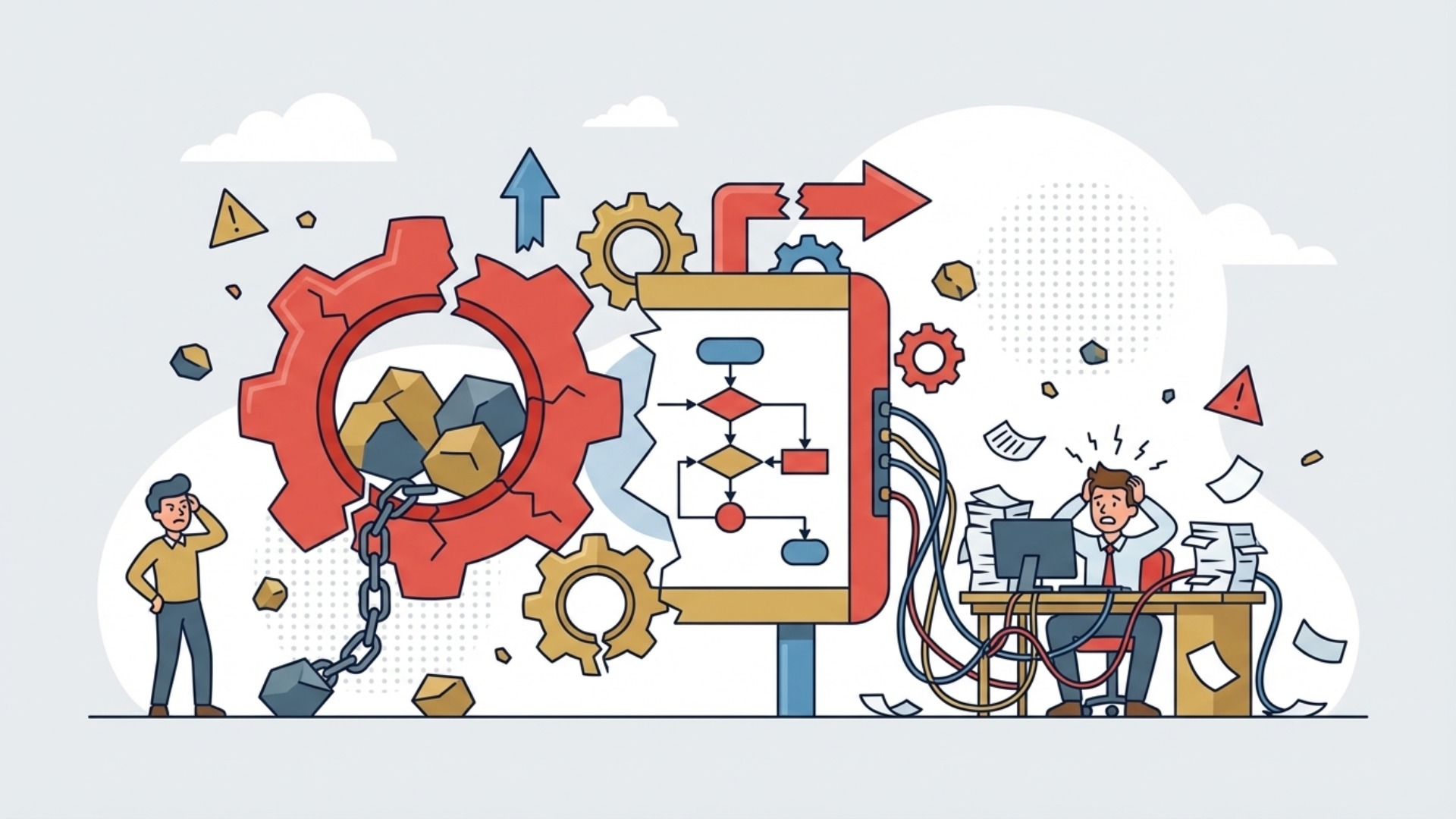 生産性向上・業務効率化を推進する際の注意点