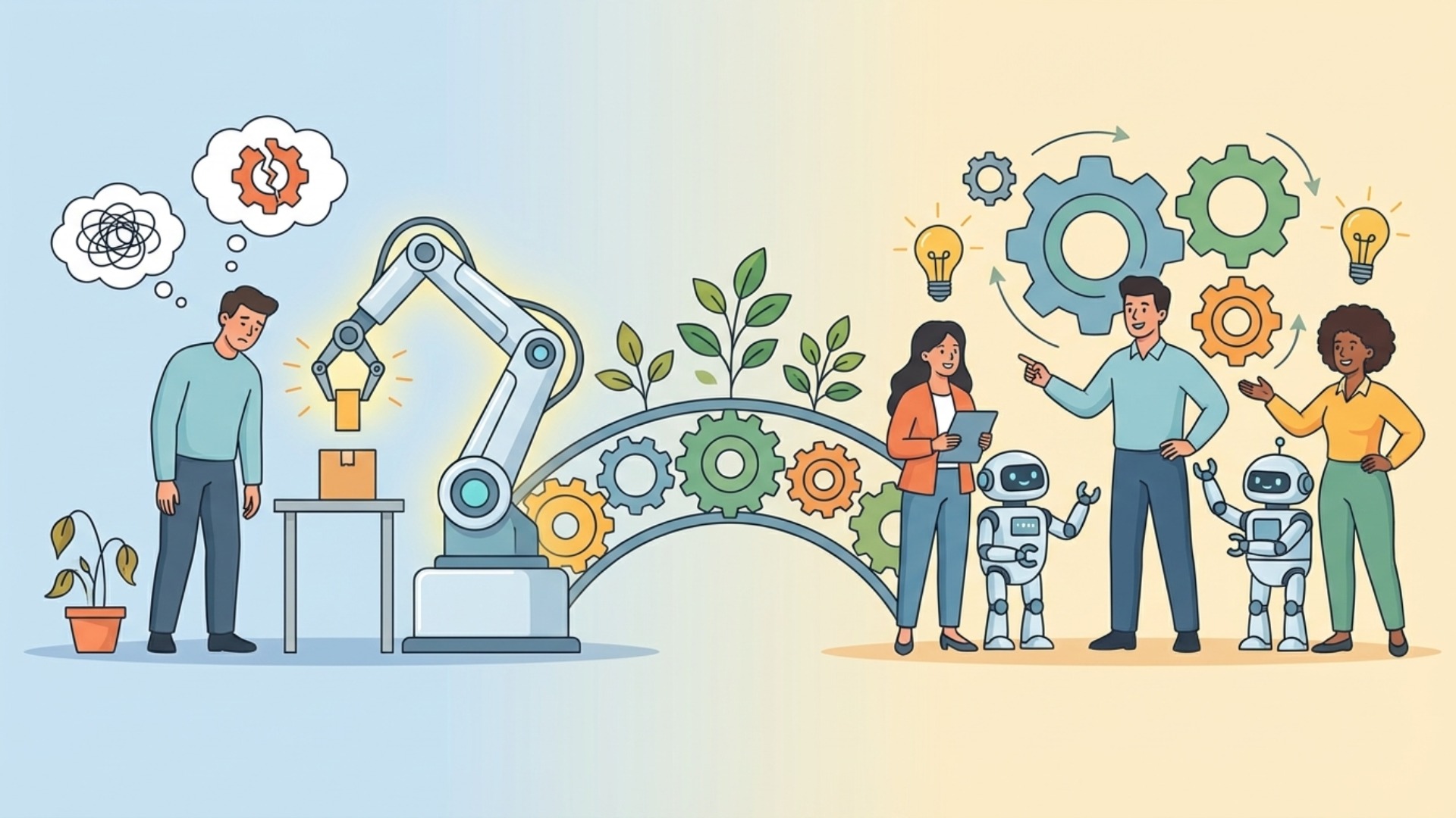 AIは「やる気」を下げる?生産性を高める組織づくり