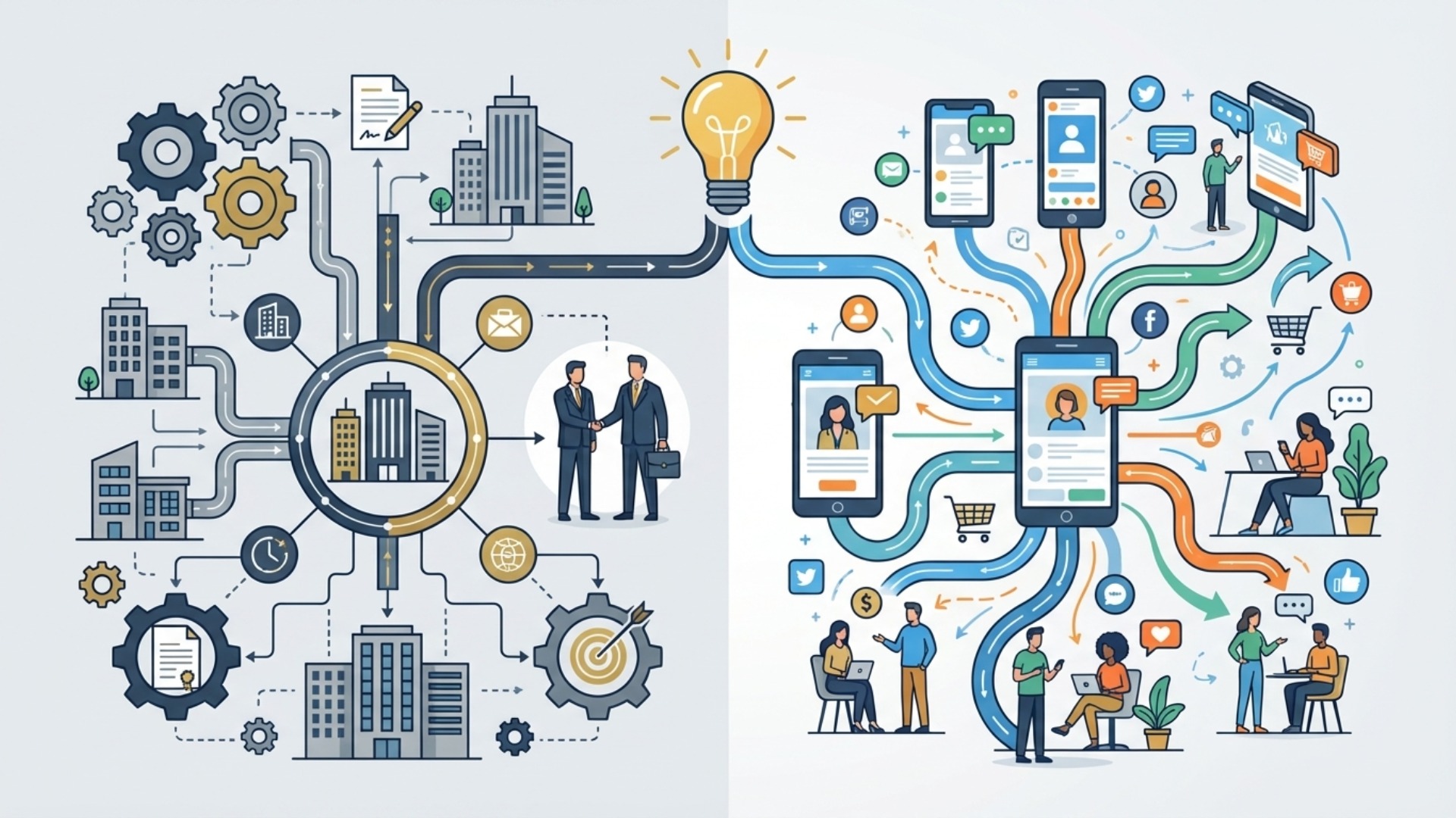 BtoBとBtoCにおけるMA活用の違い