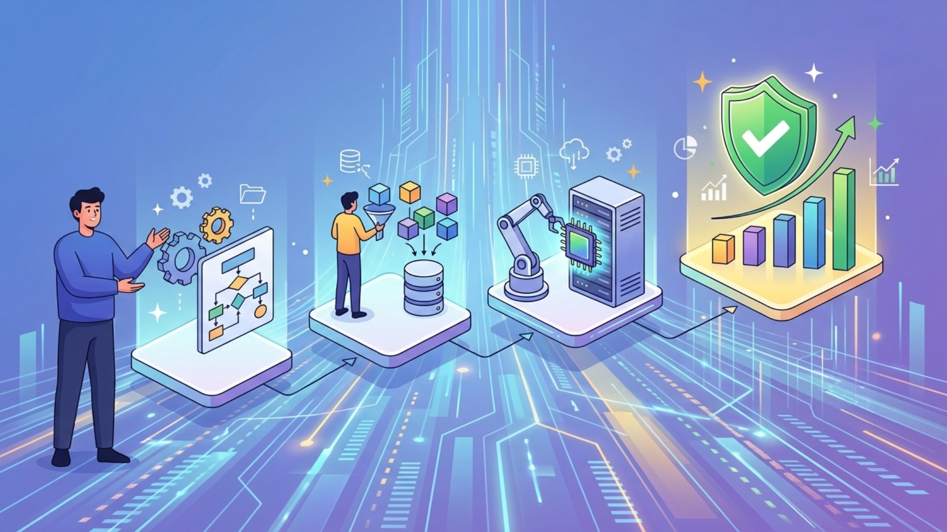 AI搭載MAを導入する手順