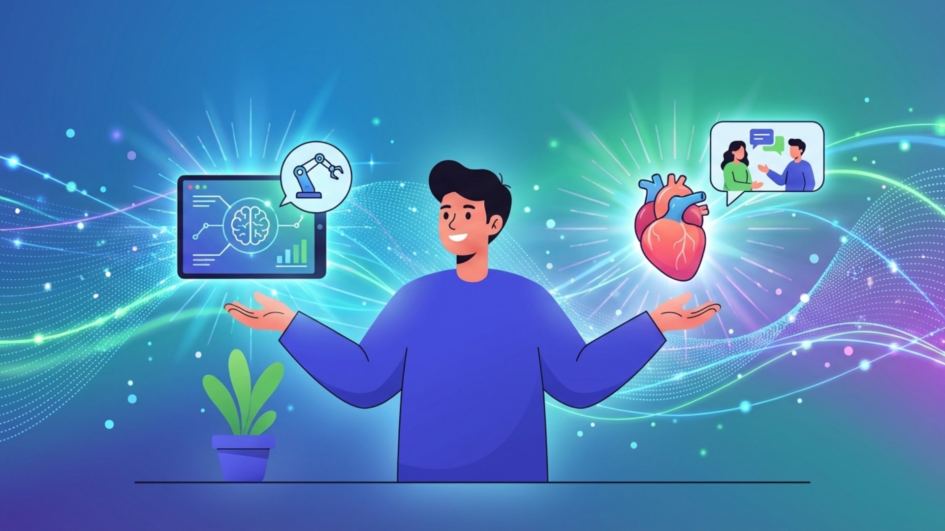 AI時代の営業職に求められる2つのコアスキル