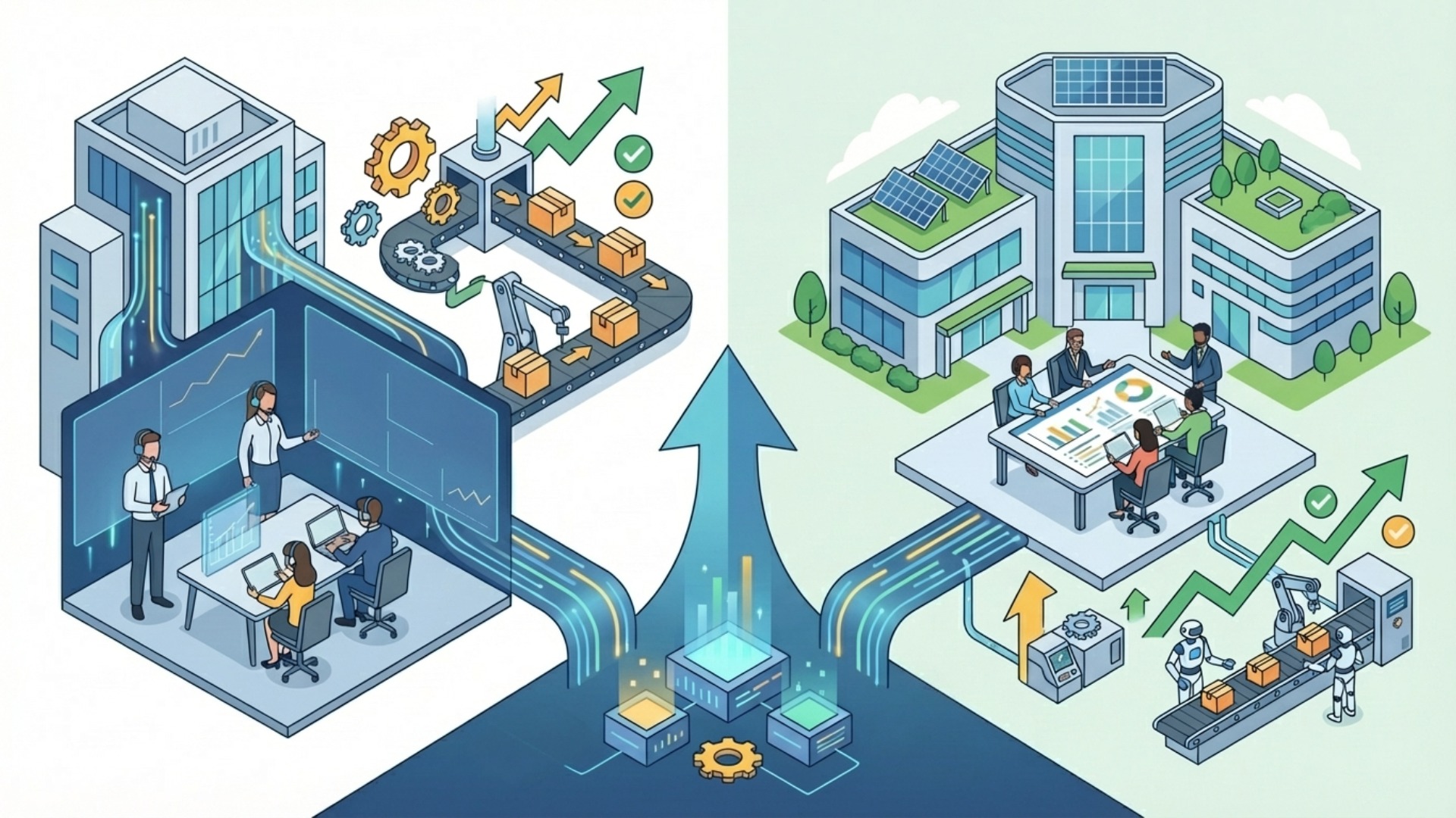 生産性向上に成功した企業の分析事例2選
