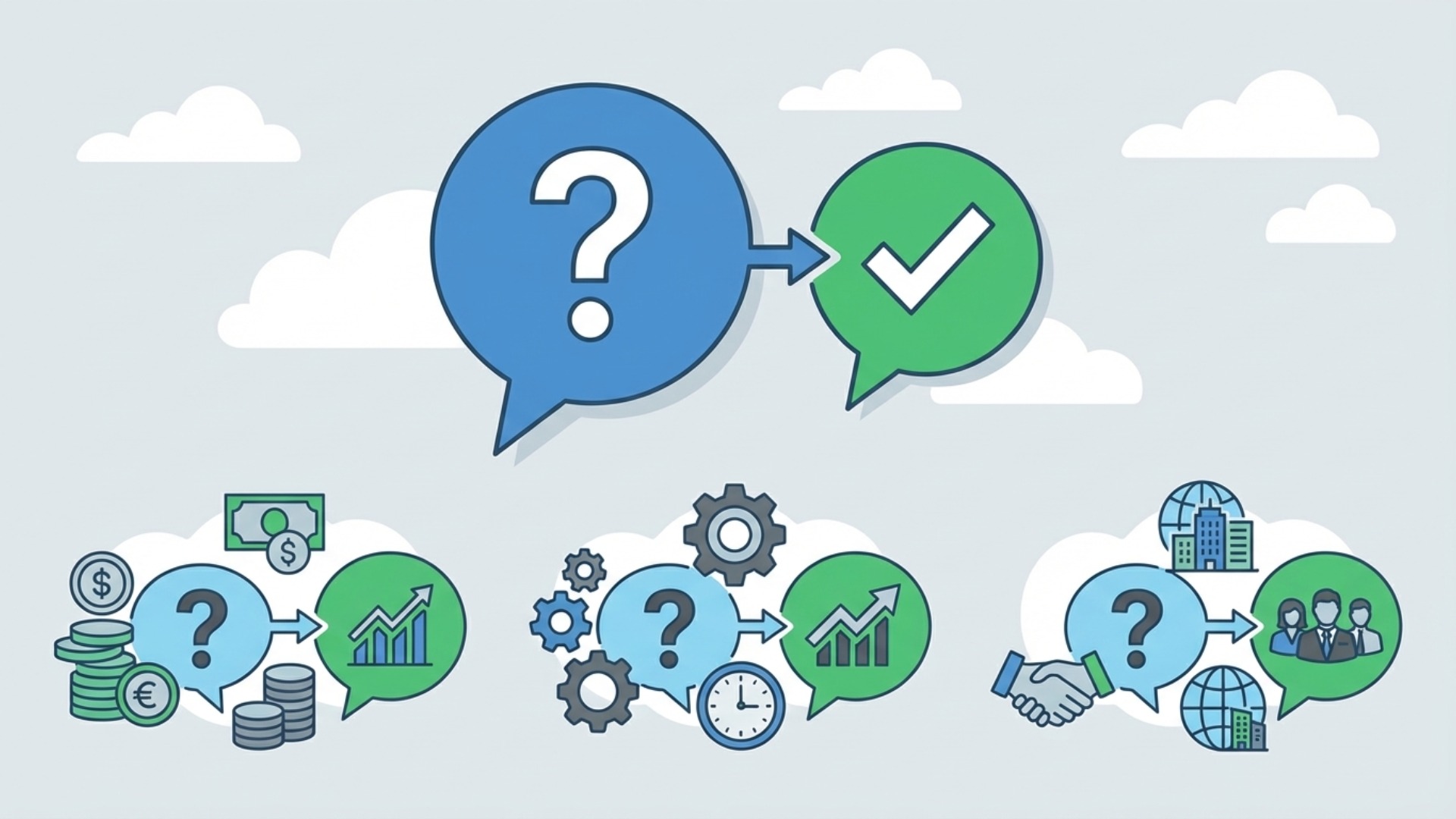 業務効率化ソリューション検討時のよくある質問