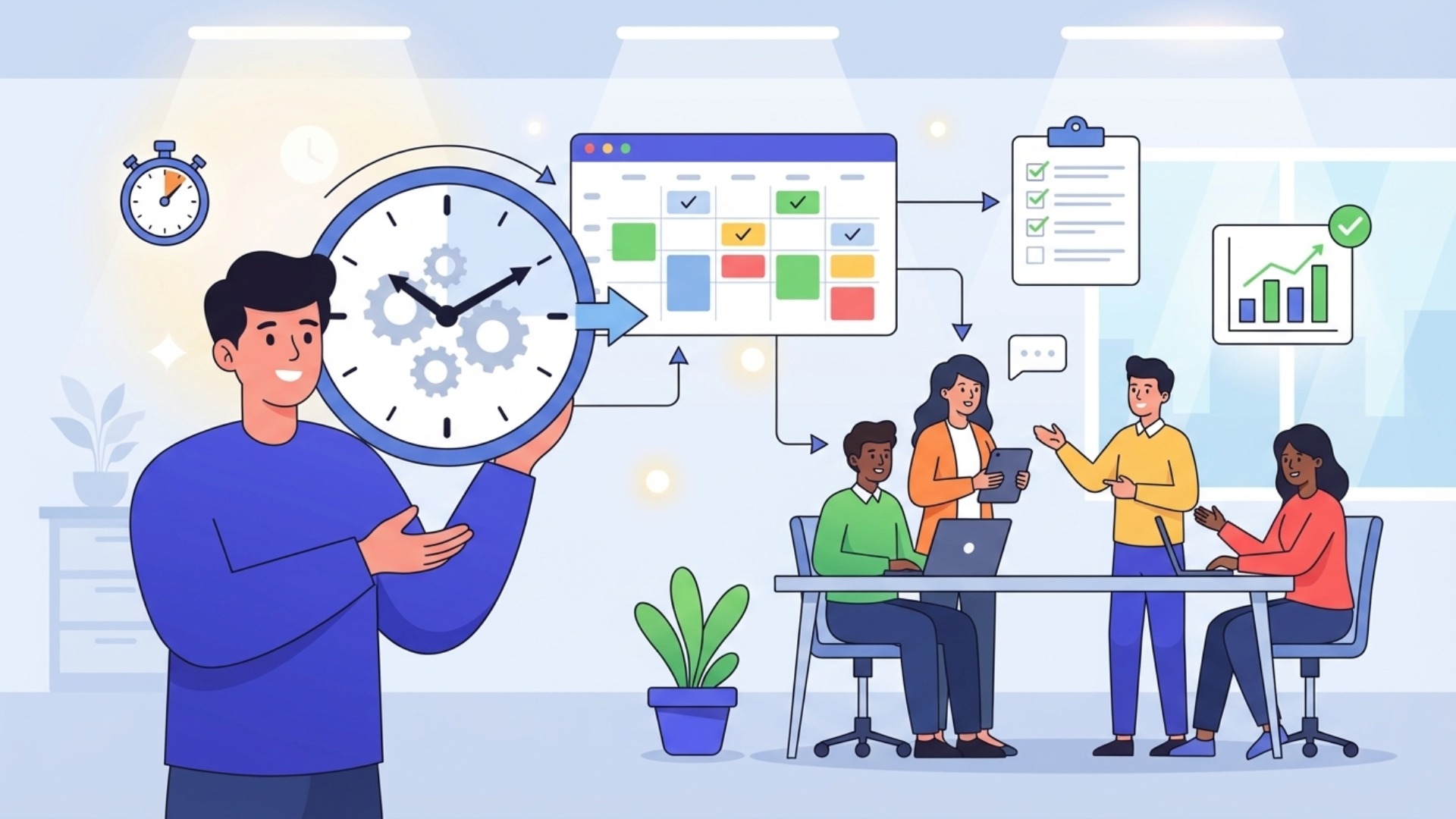 時間管理を最適化するタイムマネジメント