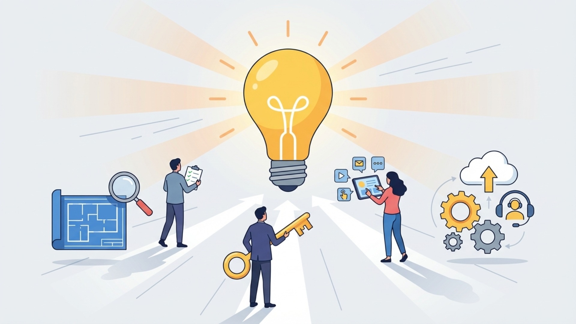 失敗しない業務効率化ツールの選び方【3つのポイント】