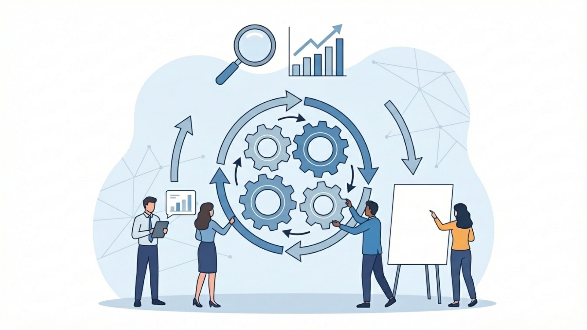 ステップ4:効果測定とPDCAサイクルによる継続的改善