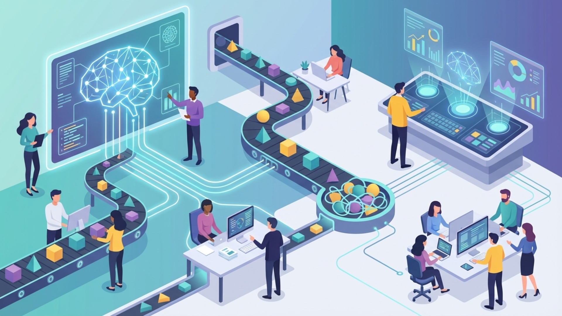 2025年以降のトレンド：AIを活用した次世代の業務平準化