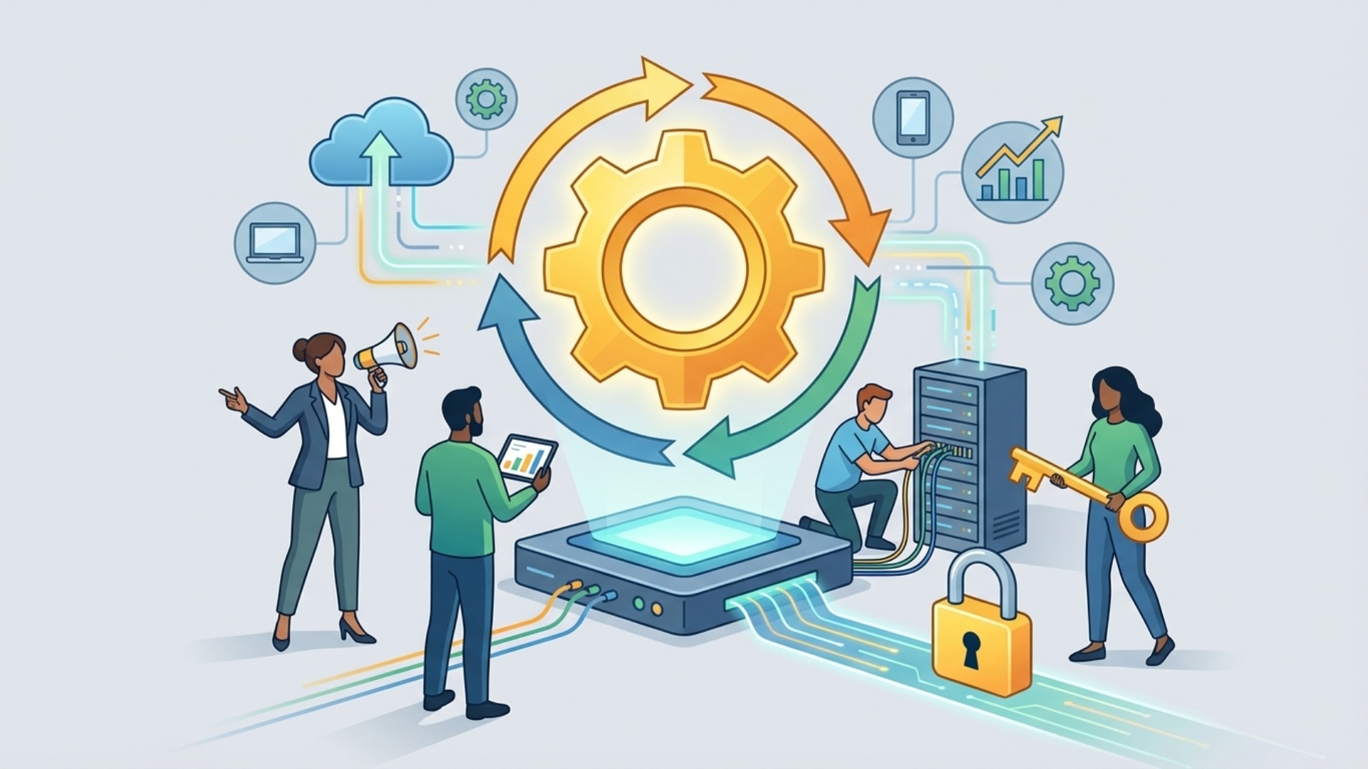 営業DXを成功に導くための重要ポイント