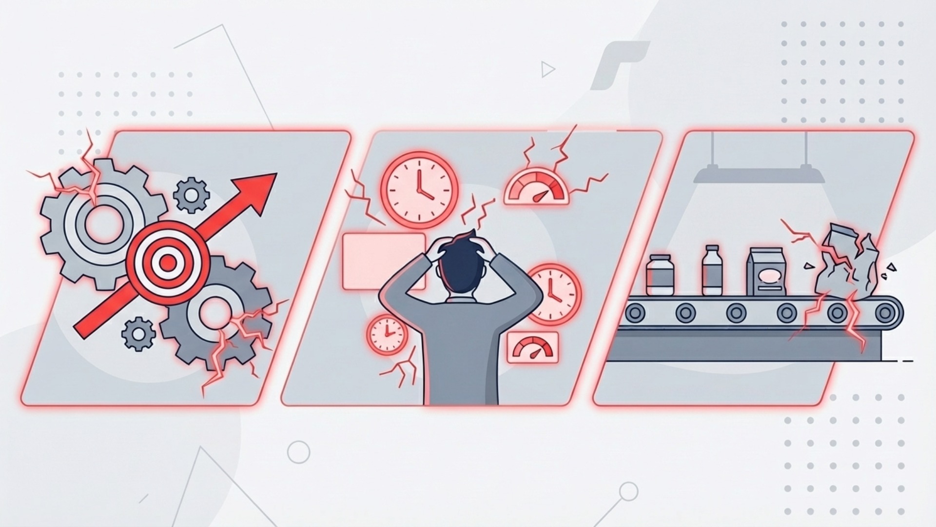 生産性指標を設定・運用する際の3つの注意点