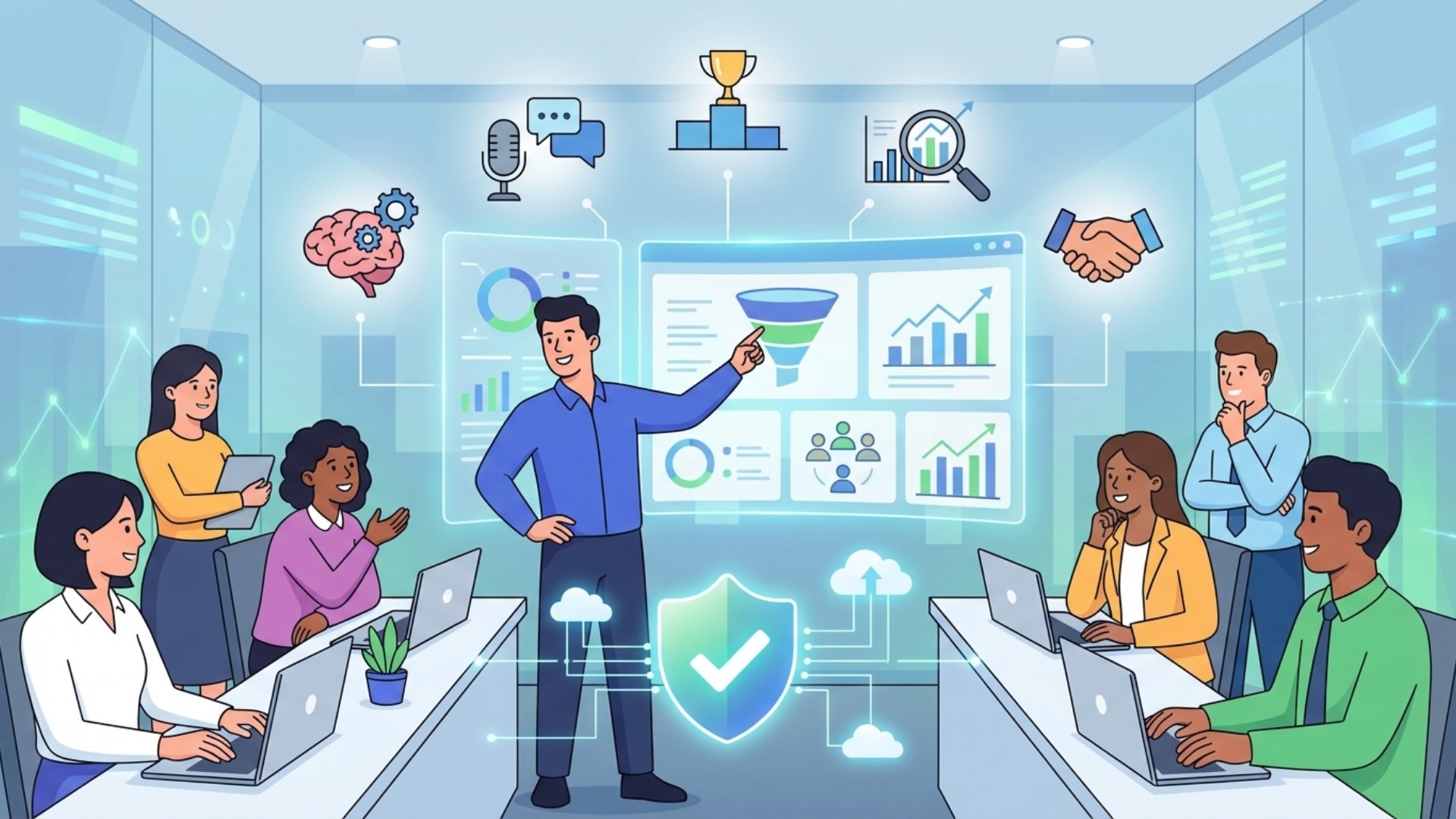 営業マネージャーに求められるスキルと役割