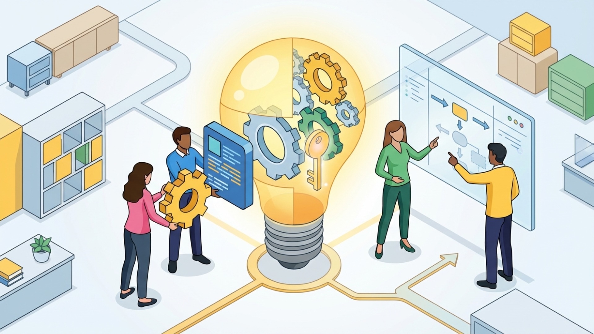 属人化解消を成功させるためのポイント