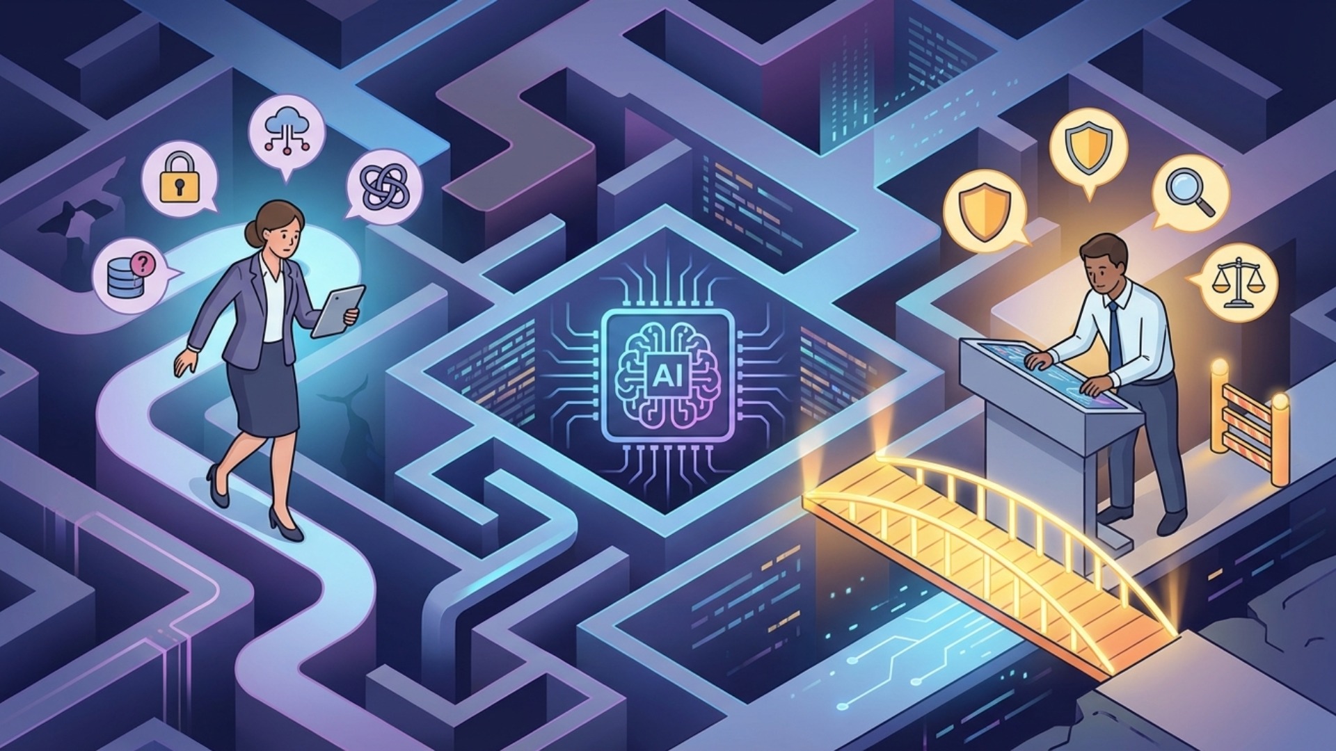 AI活用における注意点と課題